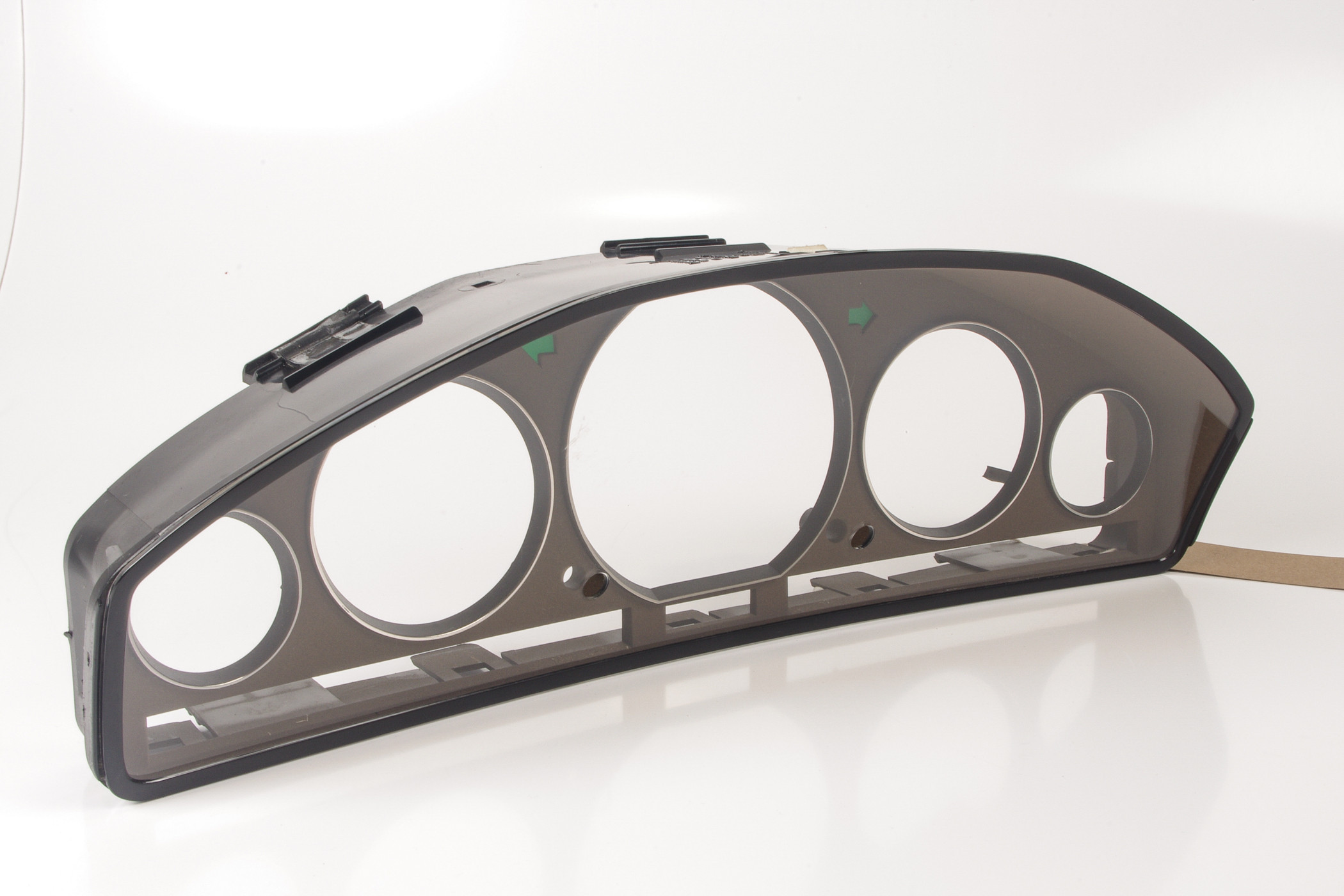 Mercedes 1295401324 Instrument Cluster Housing - Black | R129 SL