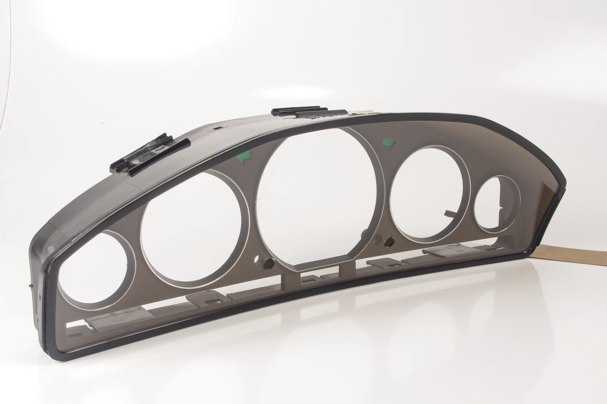 Mercedes 1295401324 Instrument Cluster Housing - Black | R129 SL
