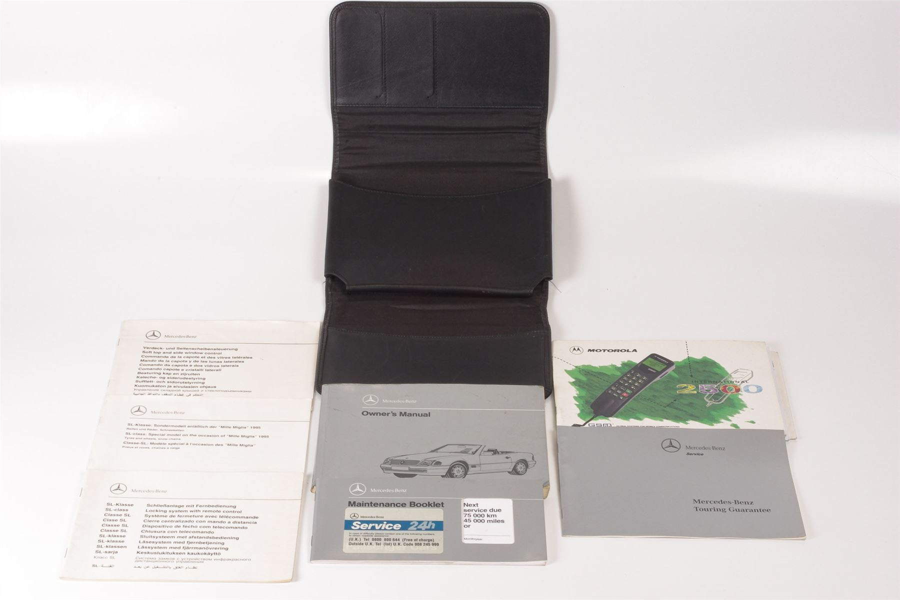 Mercedes 1295845996 Owners Manual Set | R129 SL