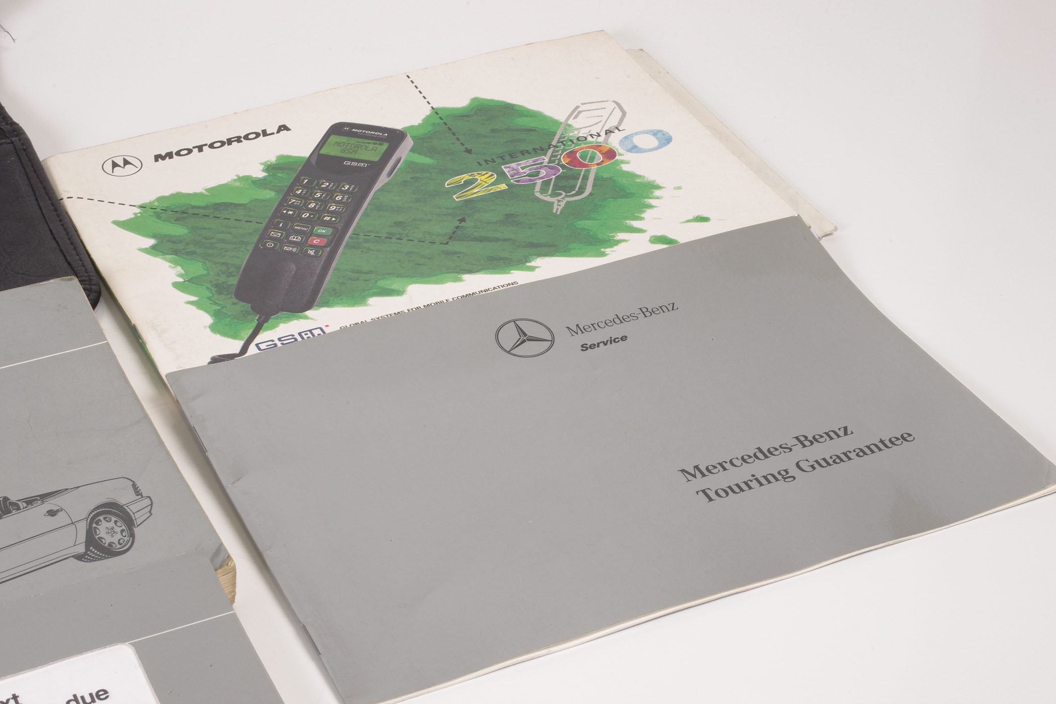 Mercedes 1295845996 Owners Manual Set | R129 SL