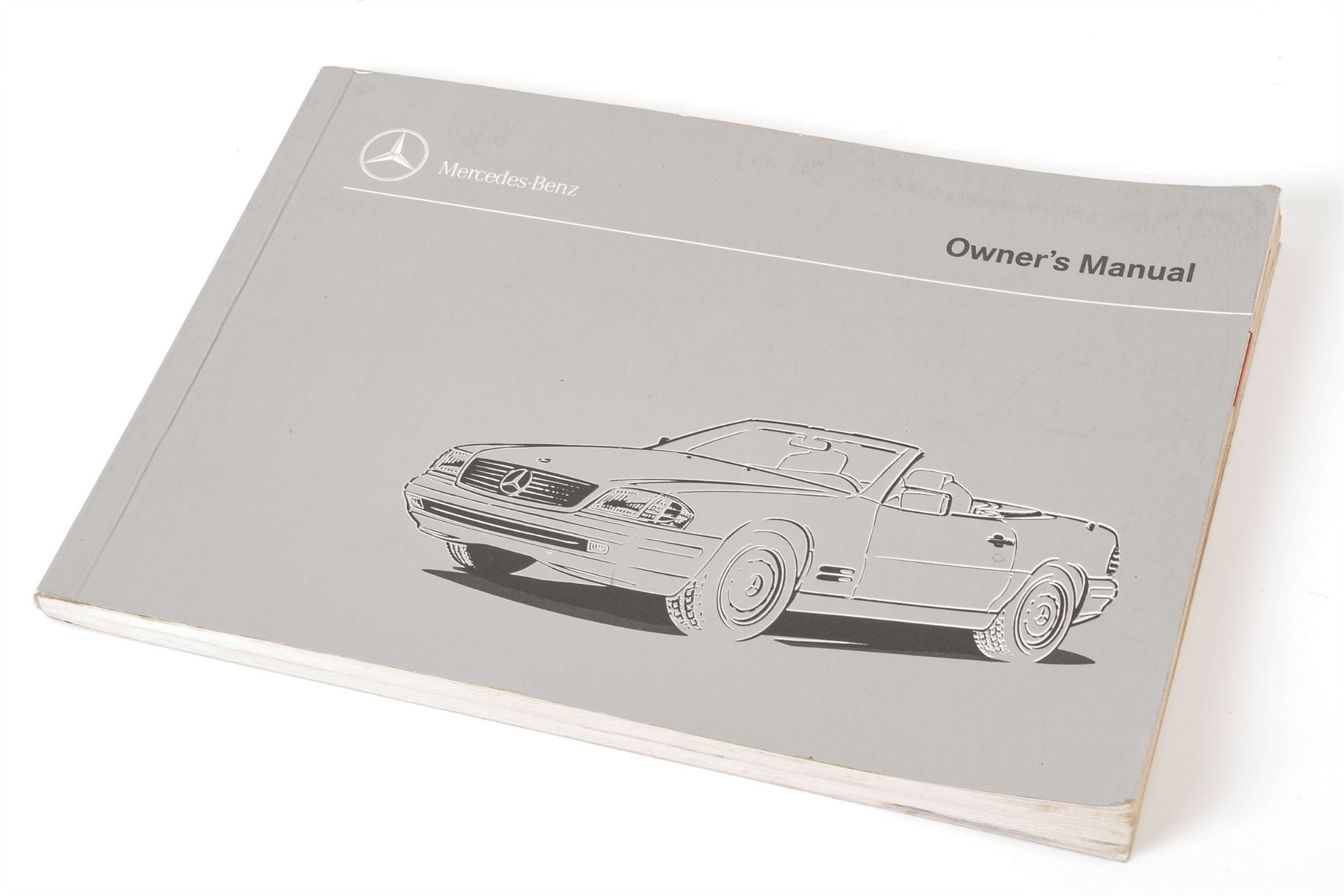 Mercedes 1295845996 Owners Manual (b) | R129 SL