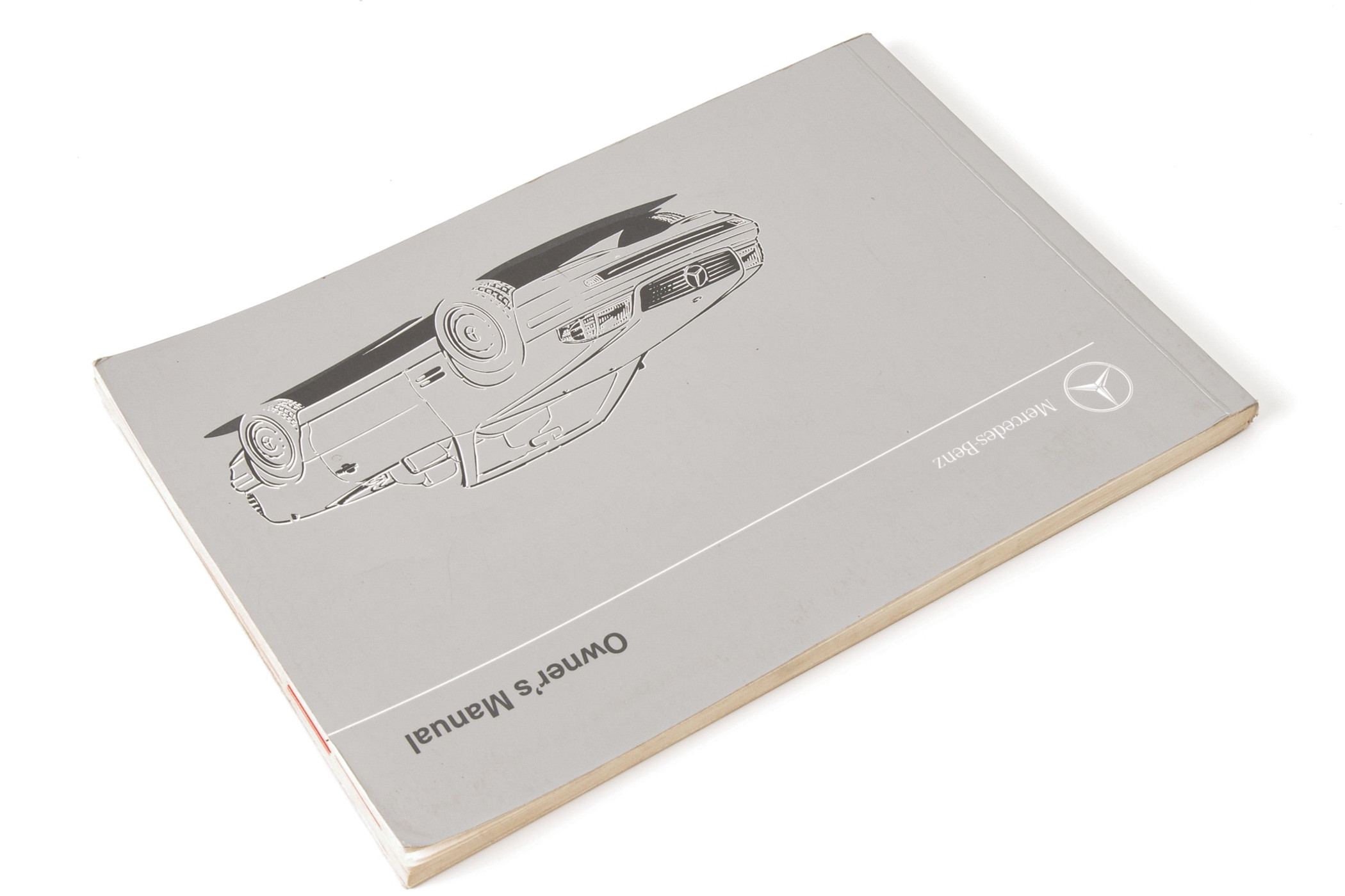 Mercedes 1295845996 Owners Manual (b) | R129 SL