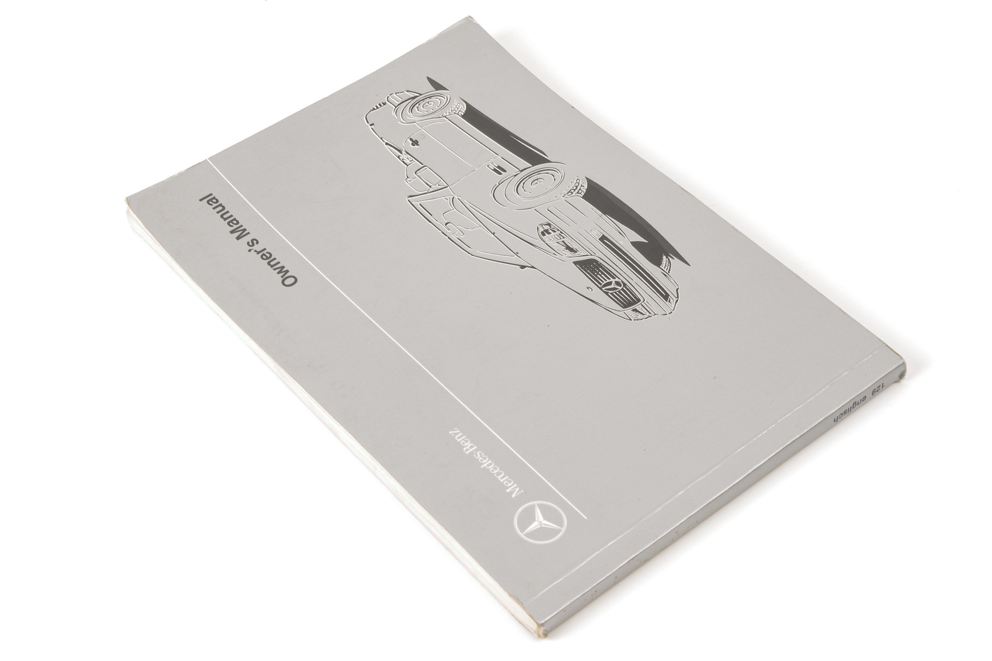 Mercedes 1295845996 Owners Manual (b) | R129 SL