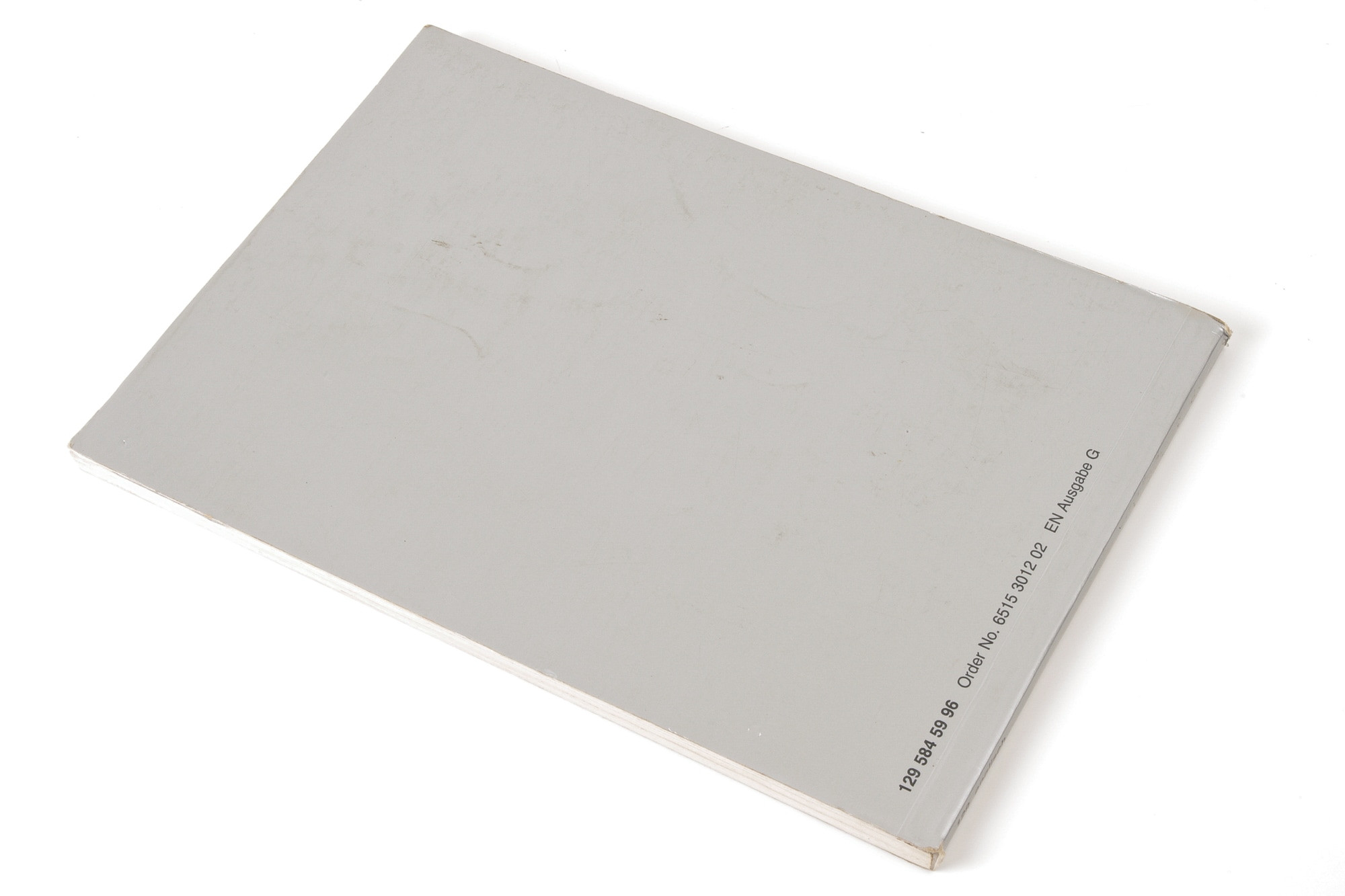 Mercedes 1295845996 Owners Manual (b) | R129 SL