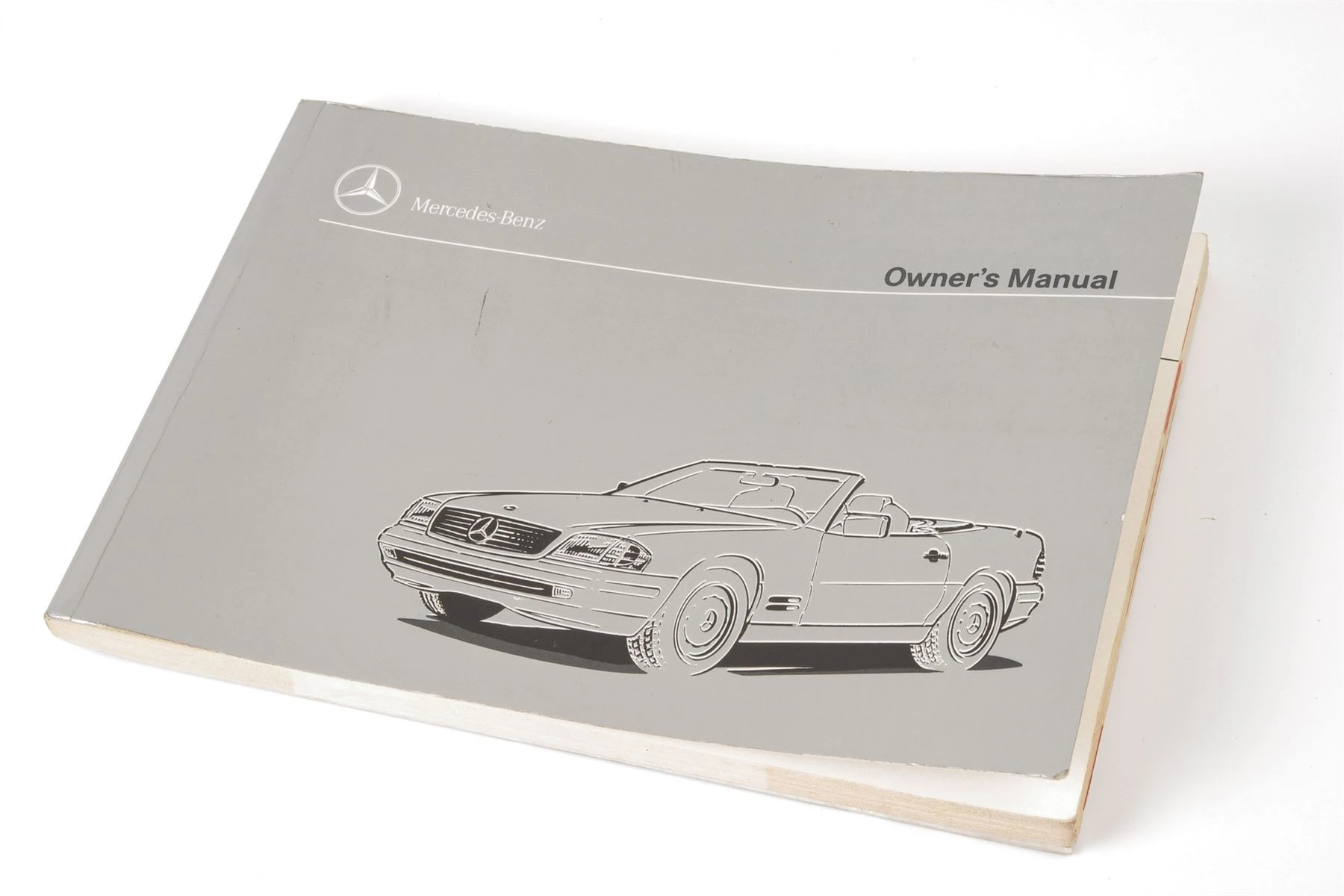 Mercedes 1295845996 Owners Manual | R129 SL