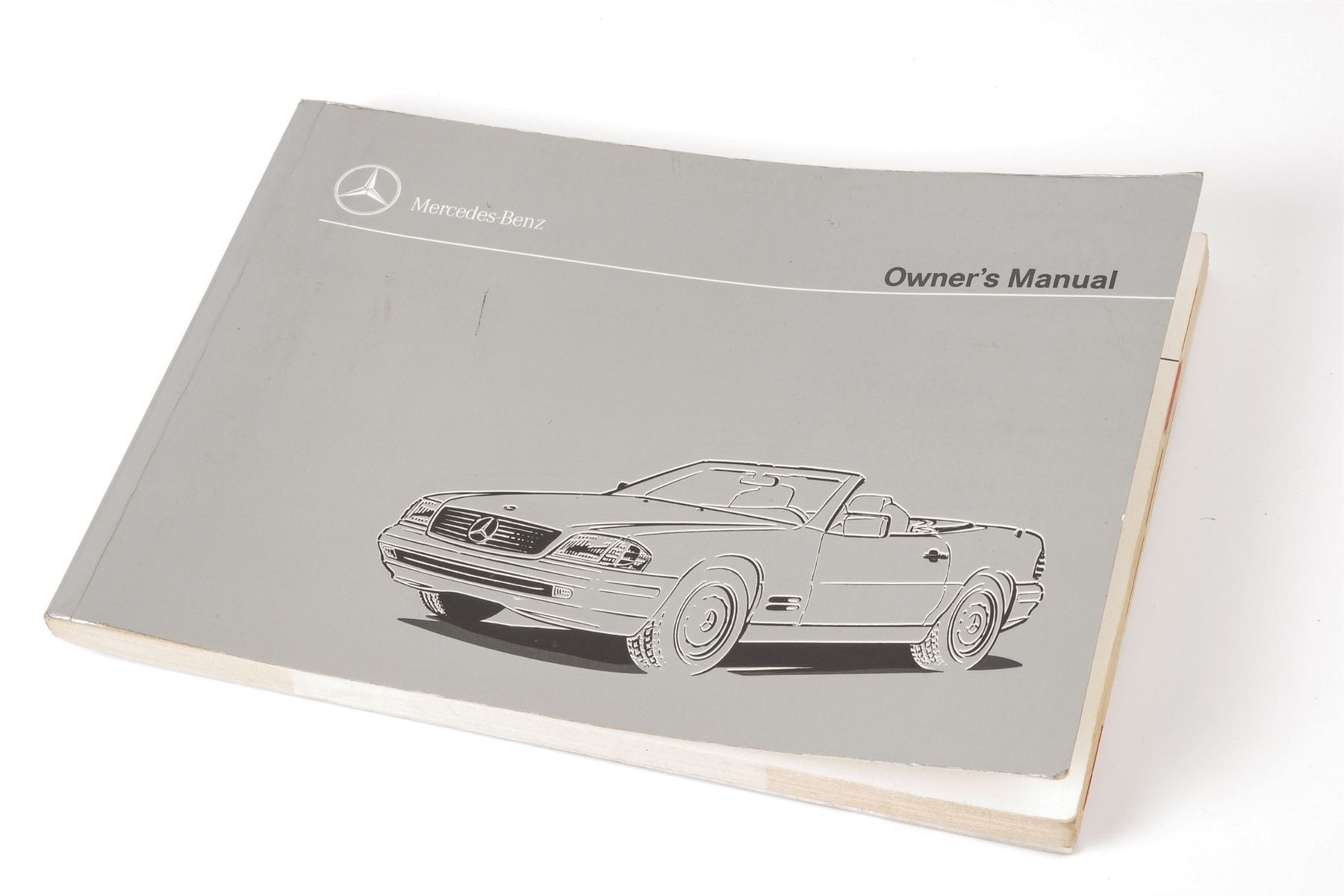 Mercedes 1295845996 Owners Manual (b) | R129 SL
