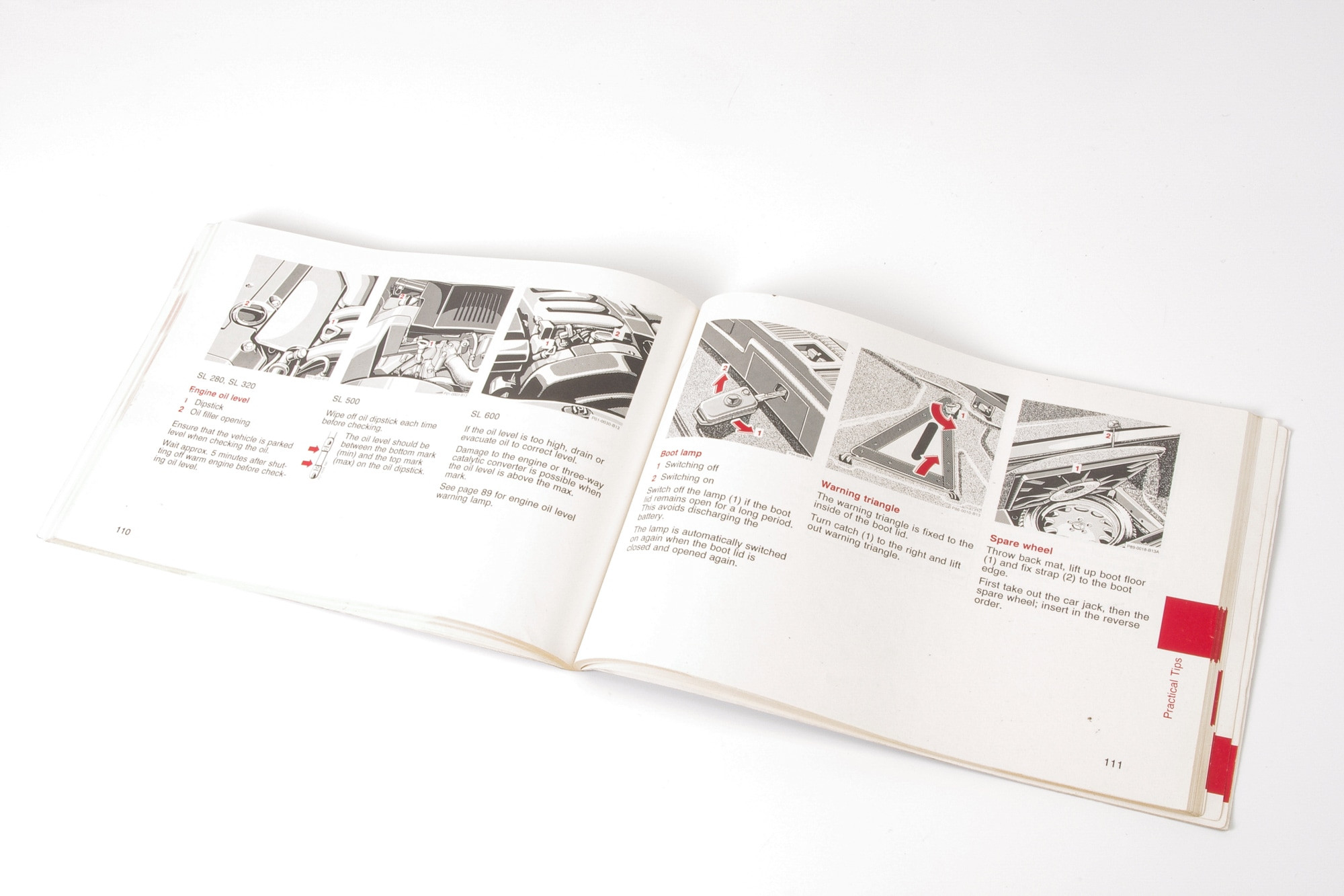 Mercedes 1295845996 Owners Manual (b) | R129 SL