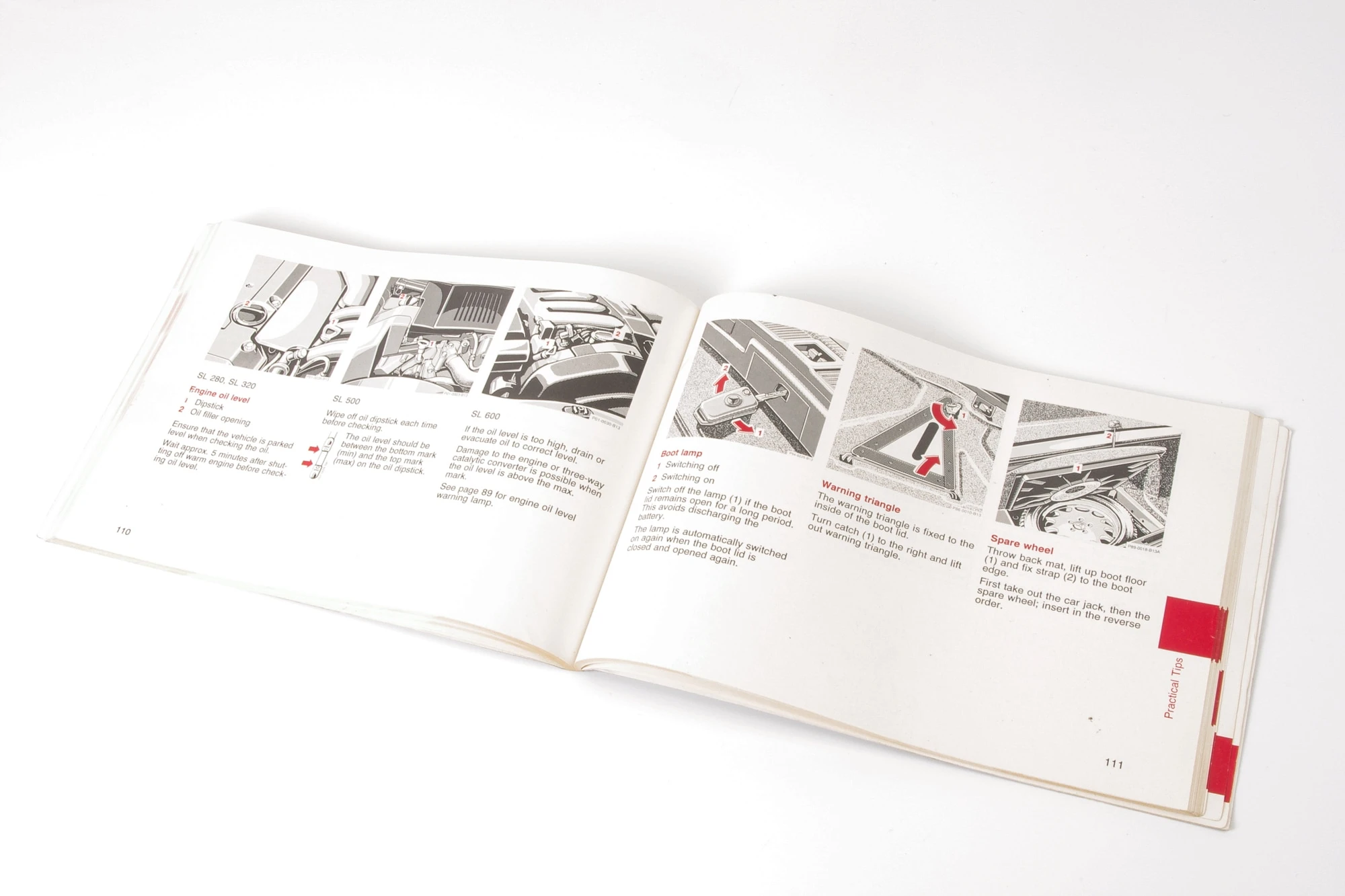 Mercedes 1295845996 Owners Manual | R129 SL