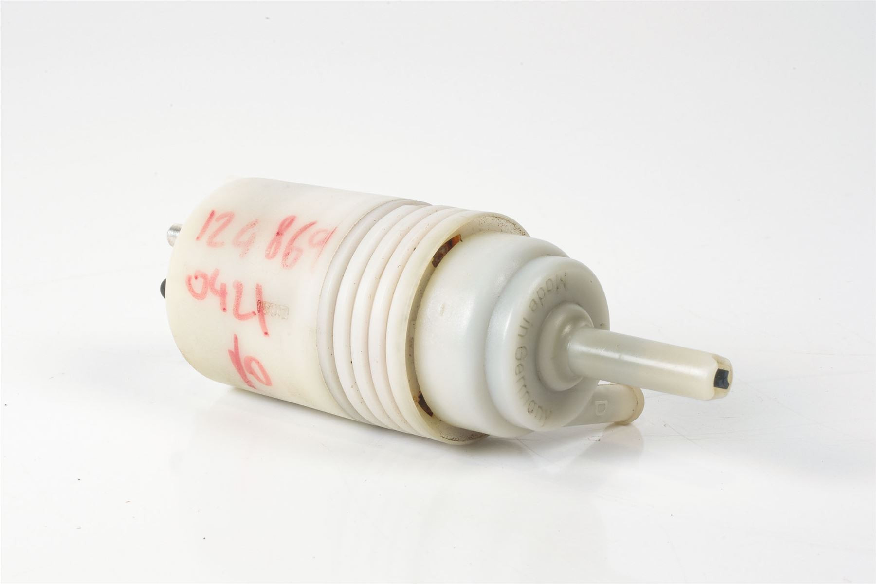 Mercedes 1248690421 Windscreen Washer Pump | C107 R107 R129 SL W108 W109 W116...