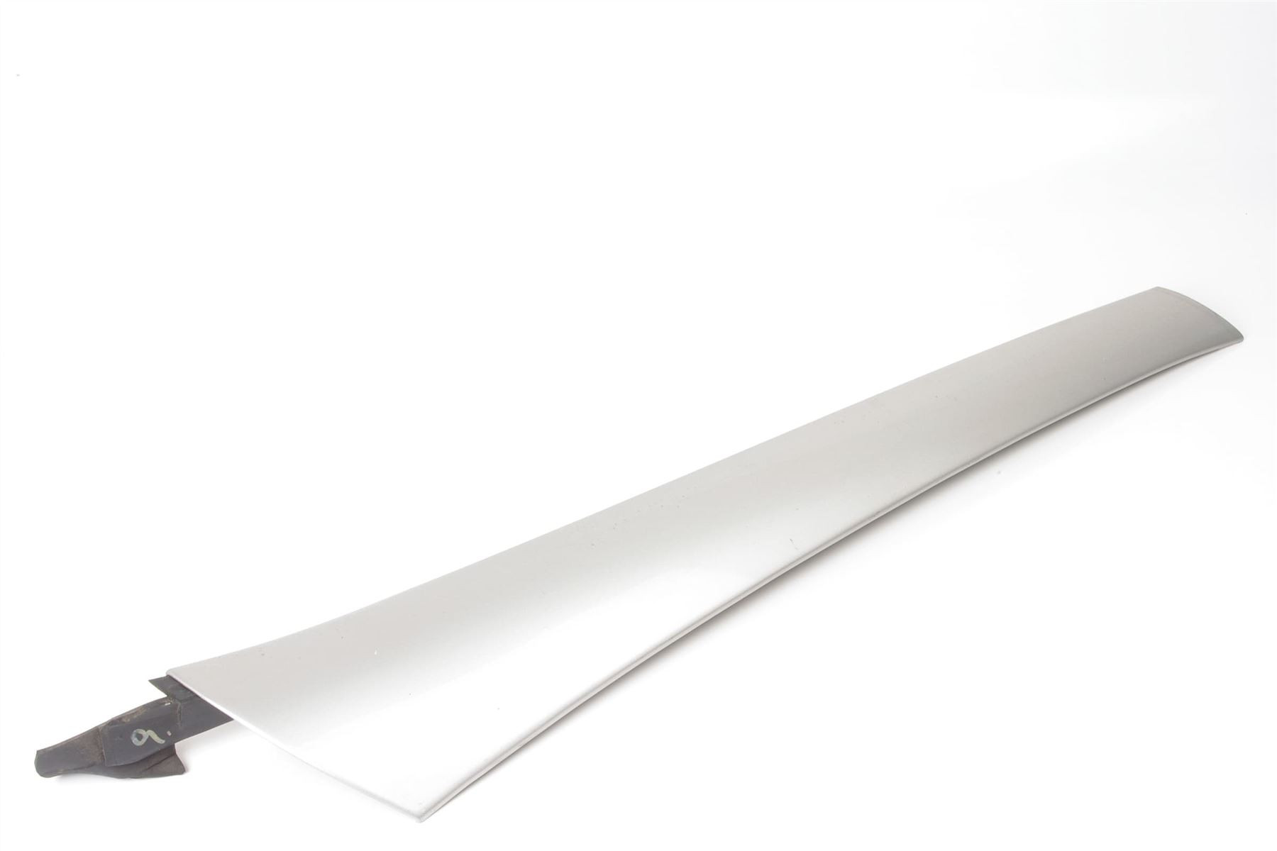Mercedes 1296900187 A Pillar Cover - Left Silver (a) | R129 SL