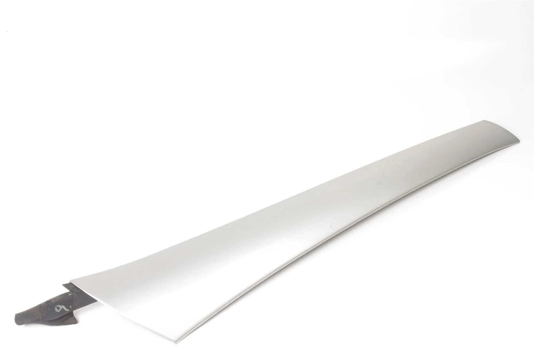 Mercedes 1296900187 A Pillar Cover - Left Silver (a) | R129 SL