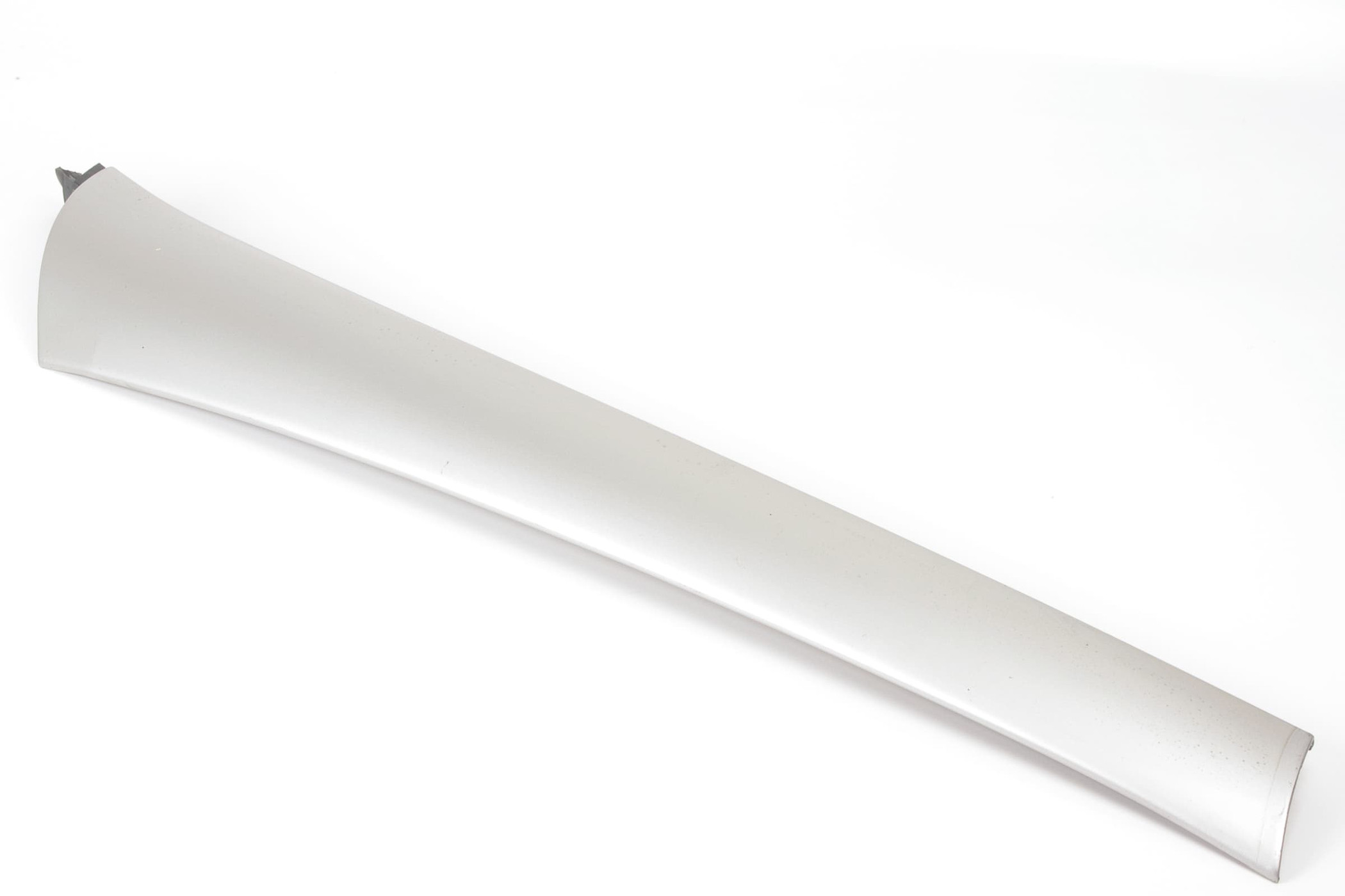 Mercedes 1296900187 A Pillar Cover - Left Silver (a) | R129 SL
