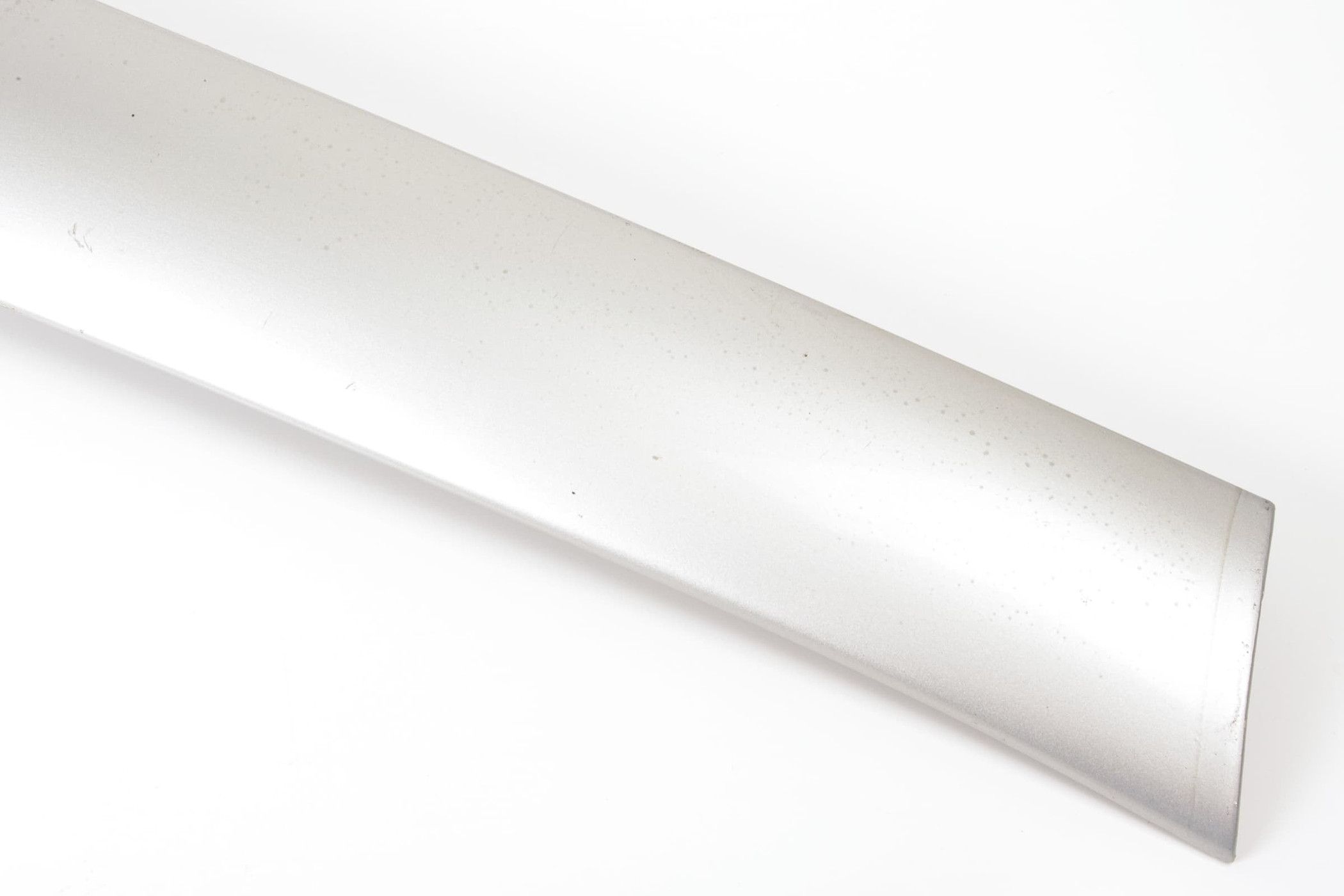 Mercedes 1296900187 A Pillar Cover - Left Silver (a) | R129 SL