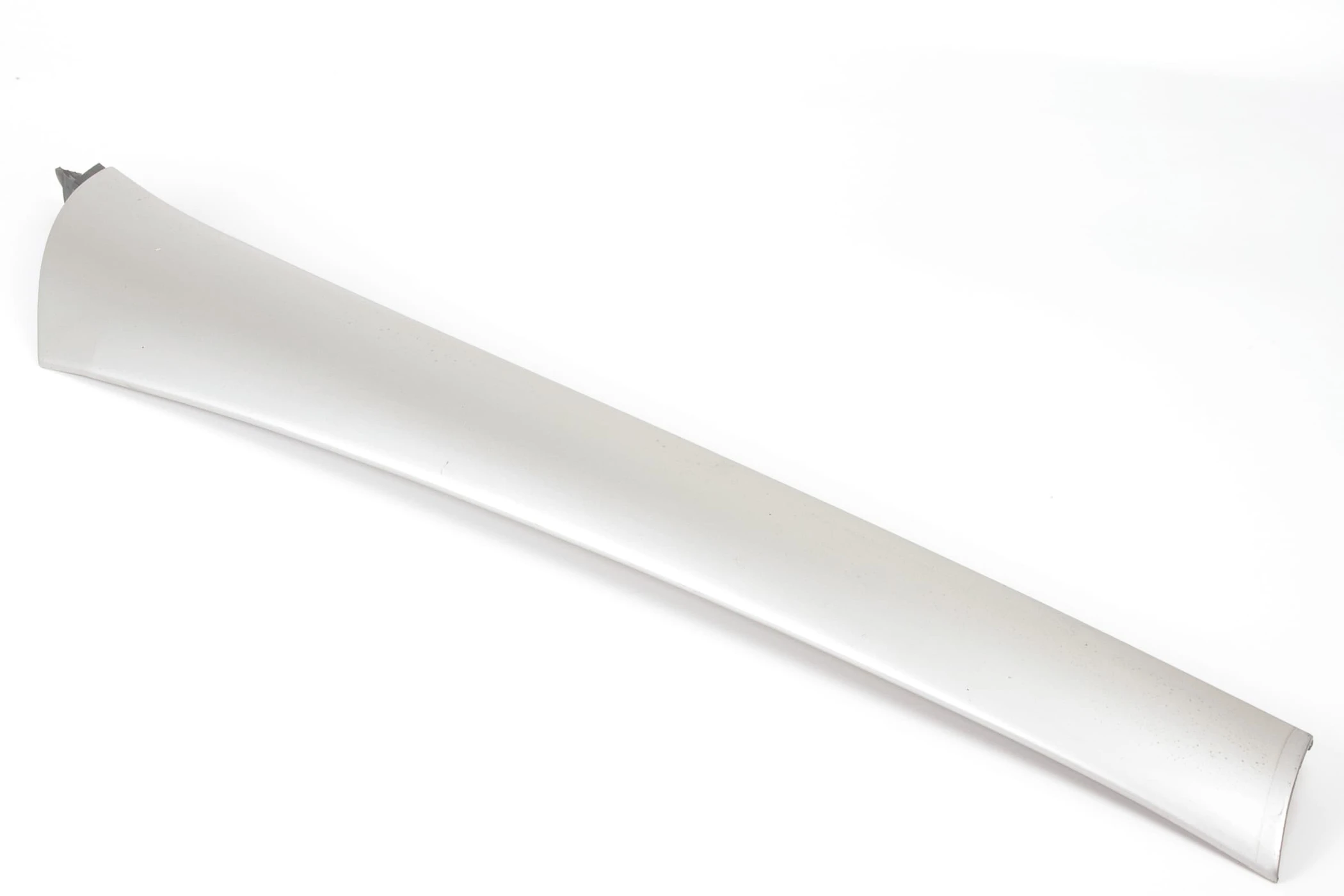 Mercedes 1296900187 A Pillar Cover - Left Silver (a) | R129 SL