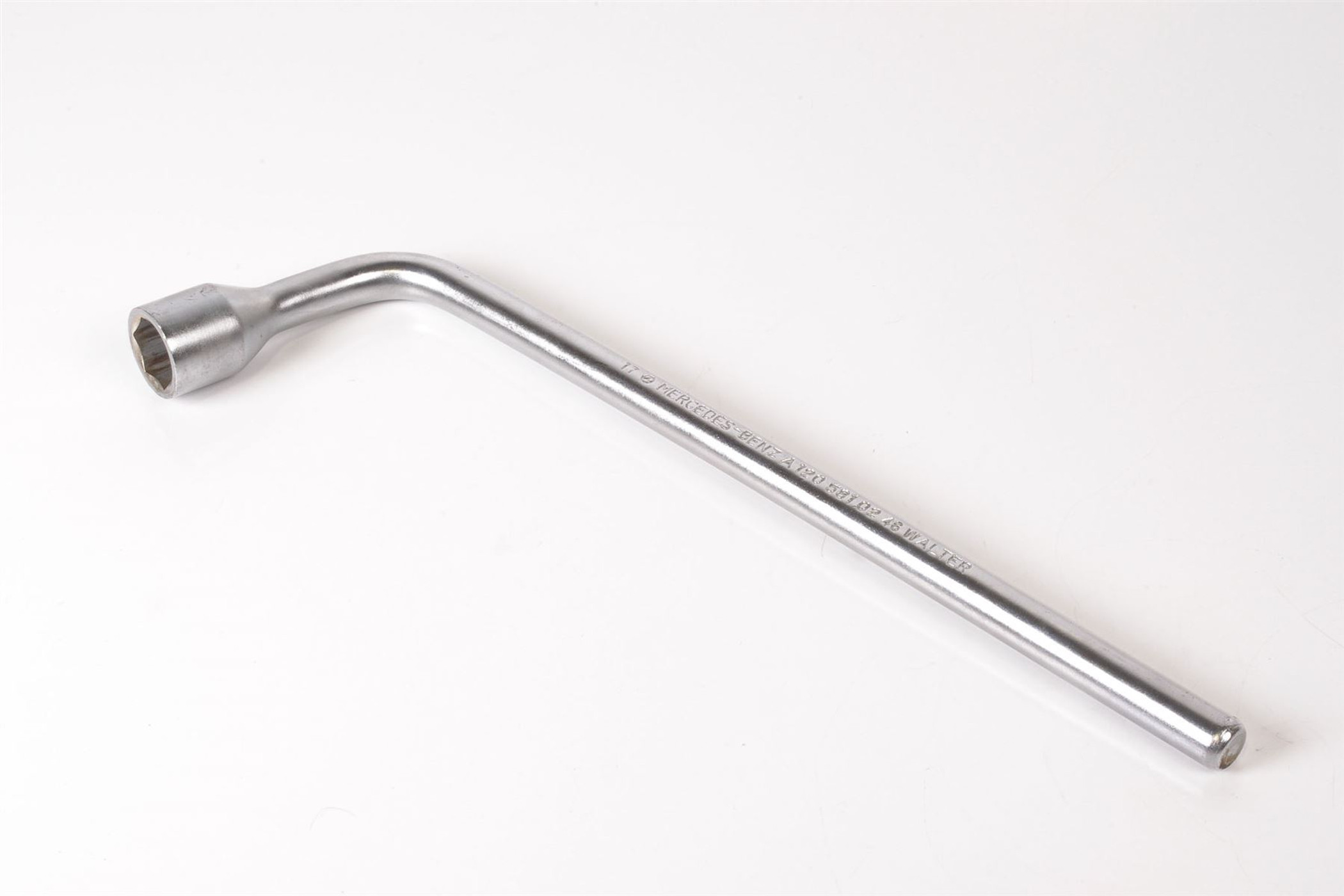 Mercedes 1205810246 Wheel Nut Wrench | C107 R107 W113 R129 SL W108 W109 W111...