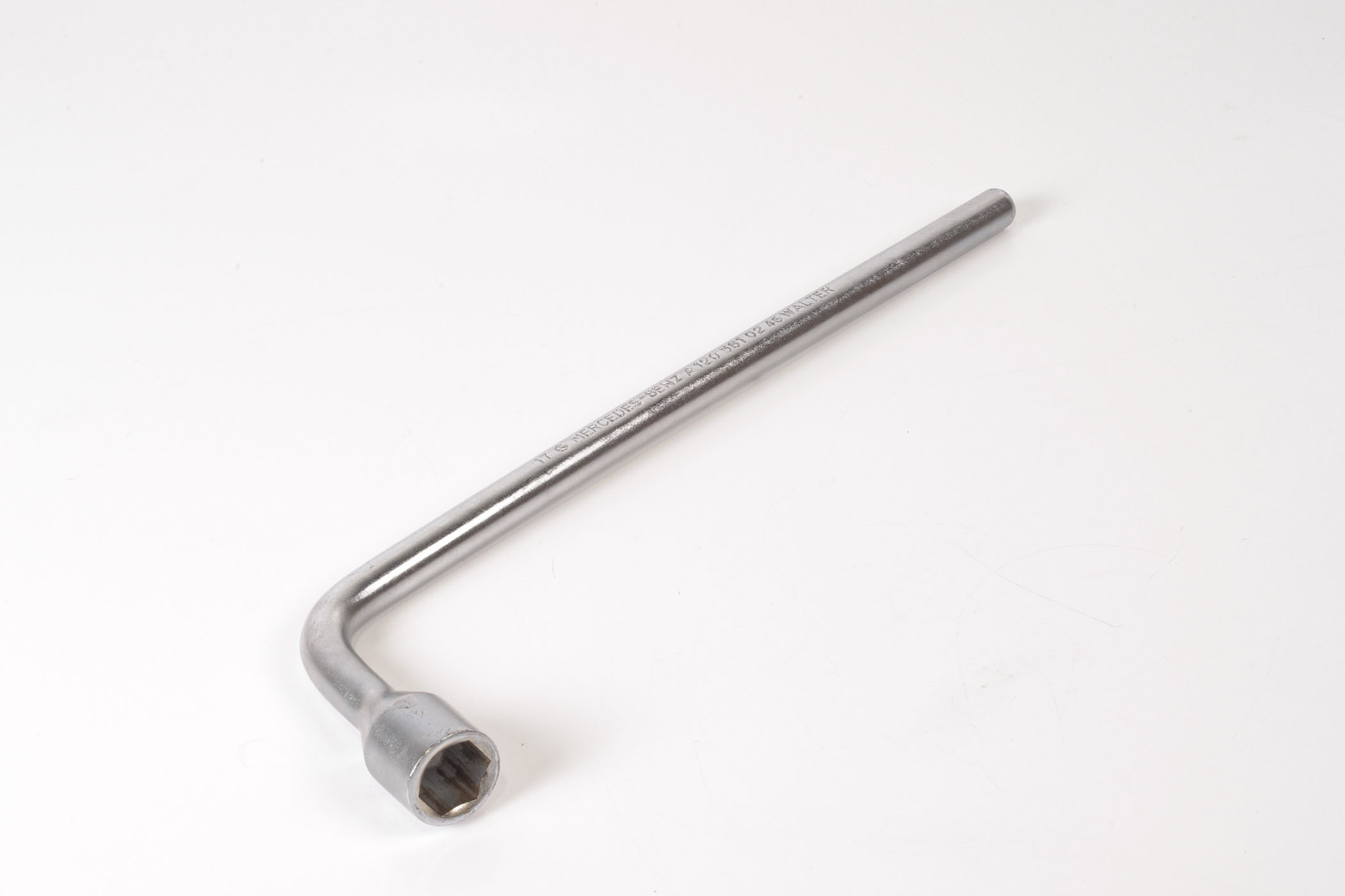 Mercedes 1205810246 Wheel Nut Wrench | C107 R107 W113 R129 SL W108 W109 W111...