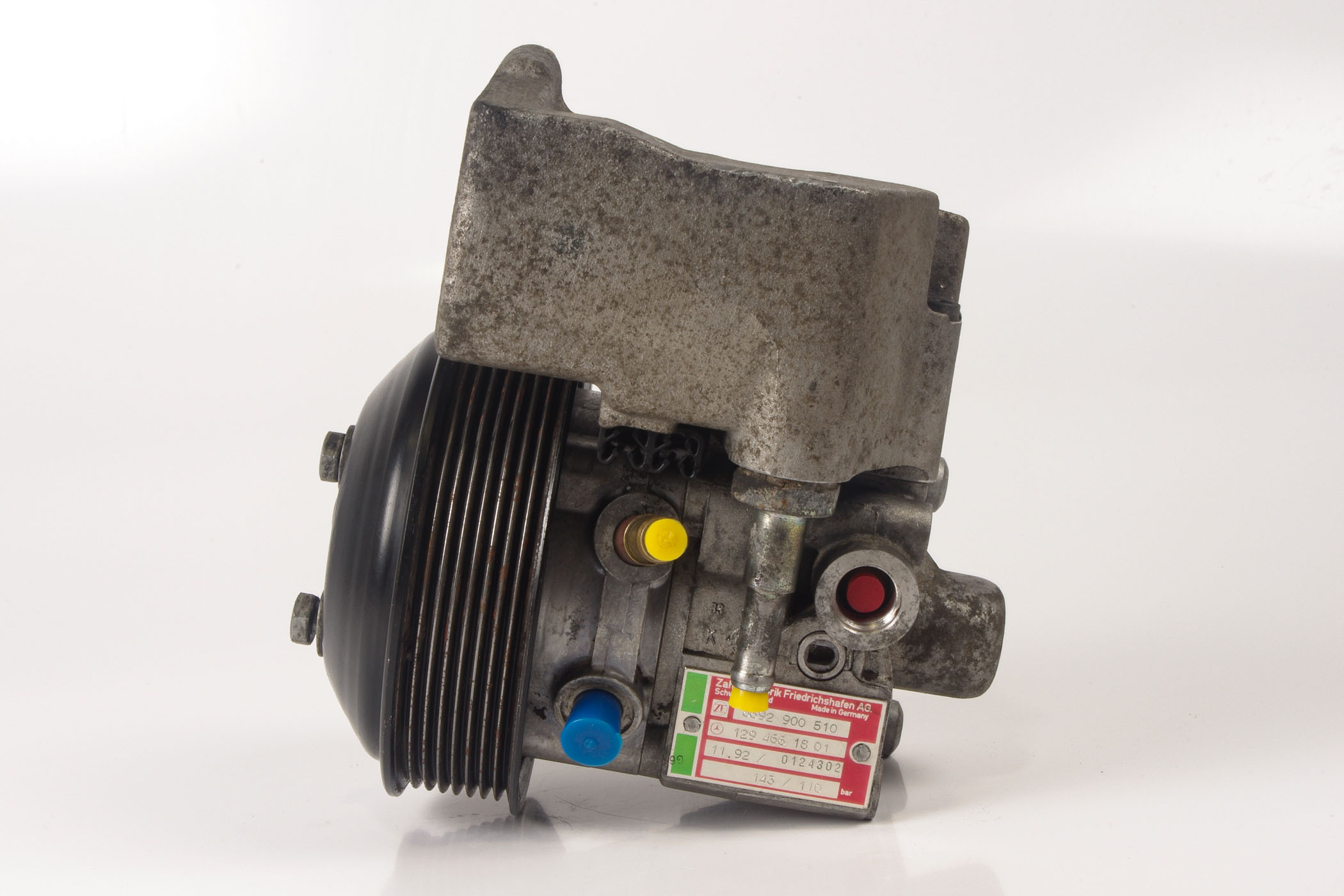 Mercedes 1294661801 Power Steering Tandem Pump (a) | R129 SL