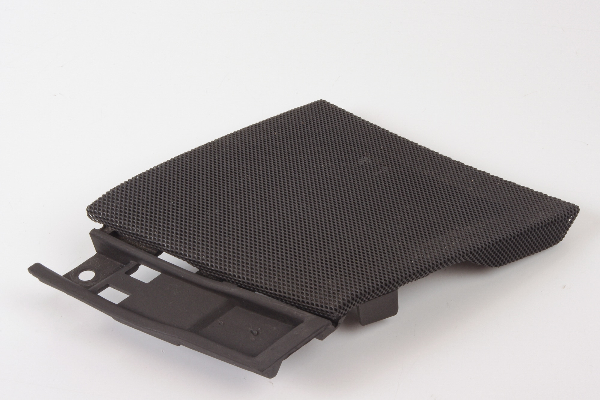 Mercedes 1296800339 Dashboard Speaker Cover - Left Black | R129 SL