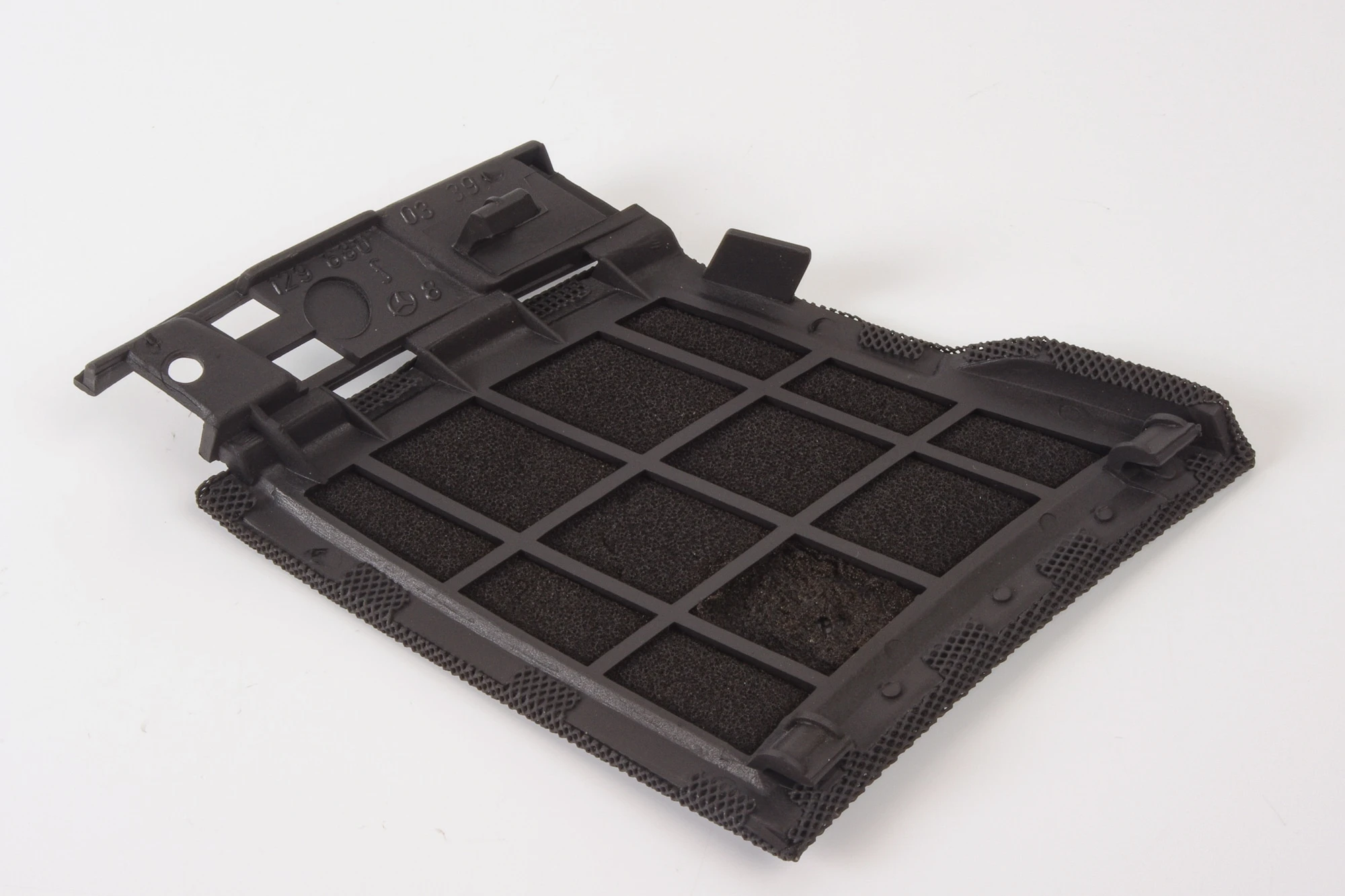 Mercedes 1296800339 Dashboard Speaker Cover - Left Black | R129 SL