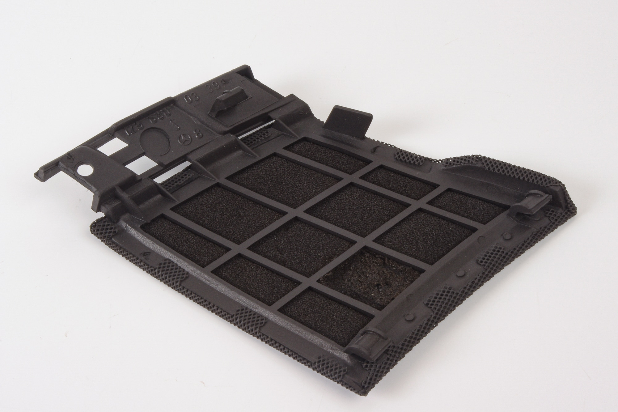 Mercedes 1296800339 Dashboard Speaker Cover - Left Black | R129 SL