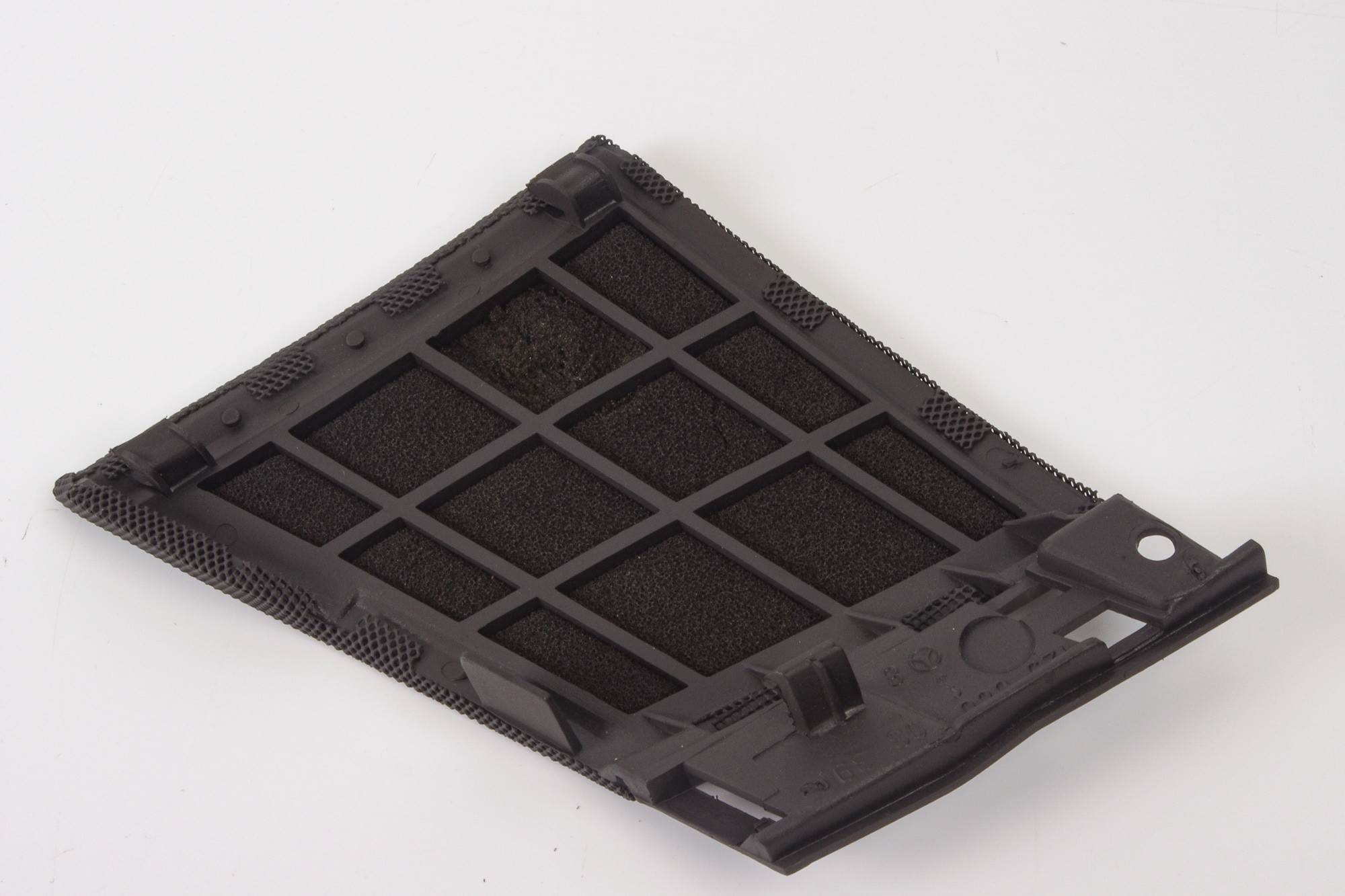 Mercedes 1296800339 Dashboard Speaker Cover - Left Black | R129 SL