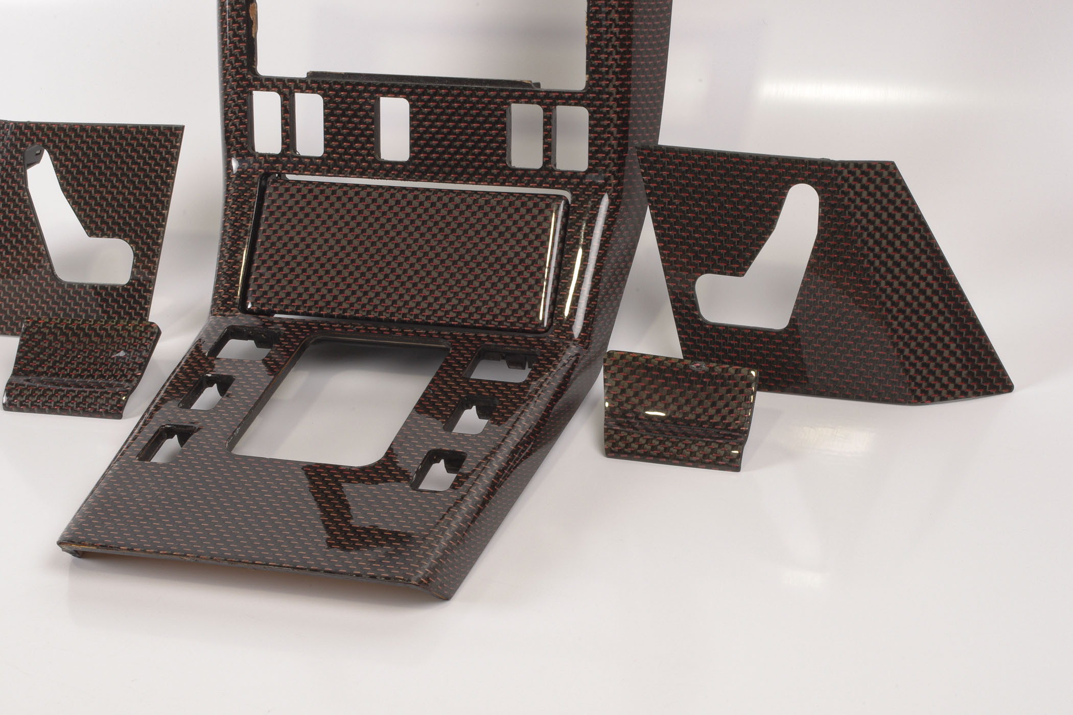 Mercedes 1297201122 Carbon Fibre Trim Set | R129 SL