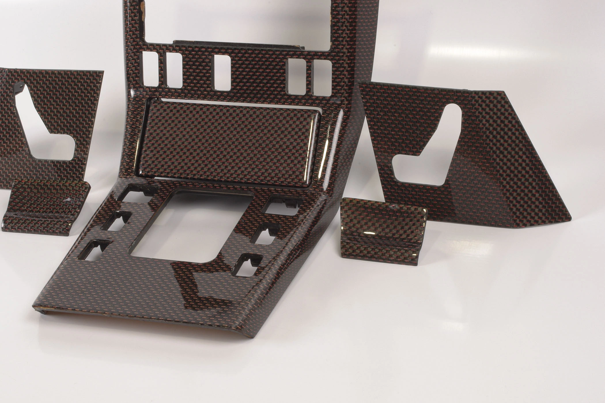 Mercedes 1297201122 Carbon Fibre Trim Set | R129 SL