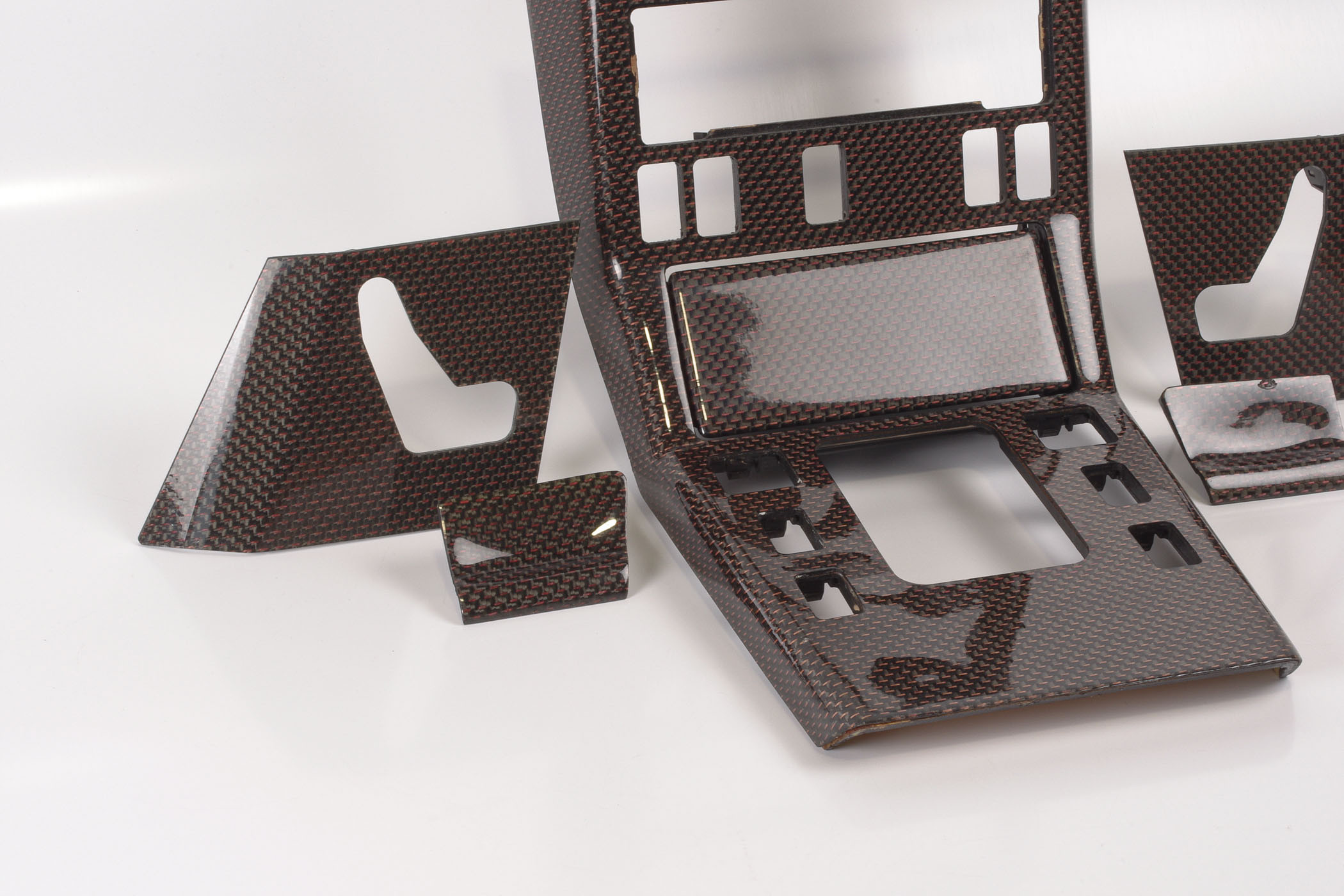 Mercedes 1297201122 Carbon Fibre Trim Set | R129 SL