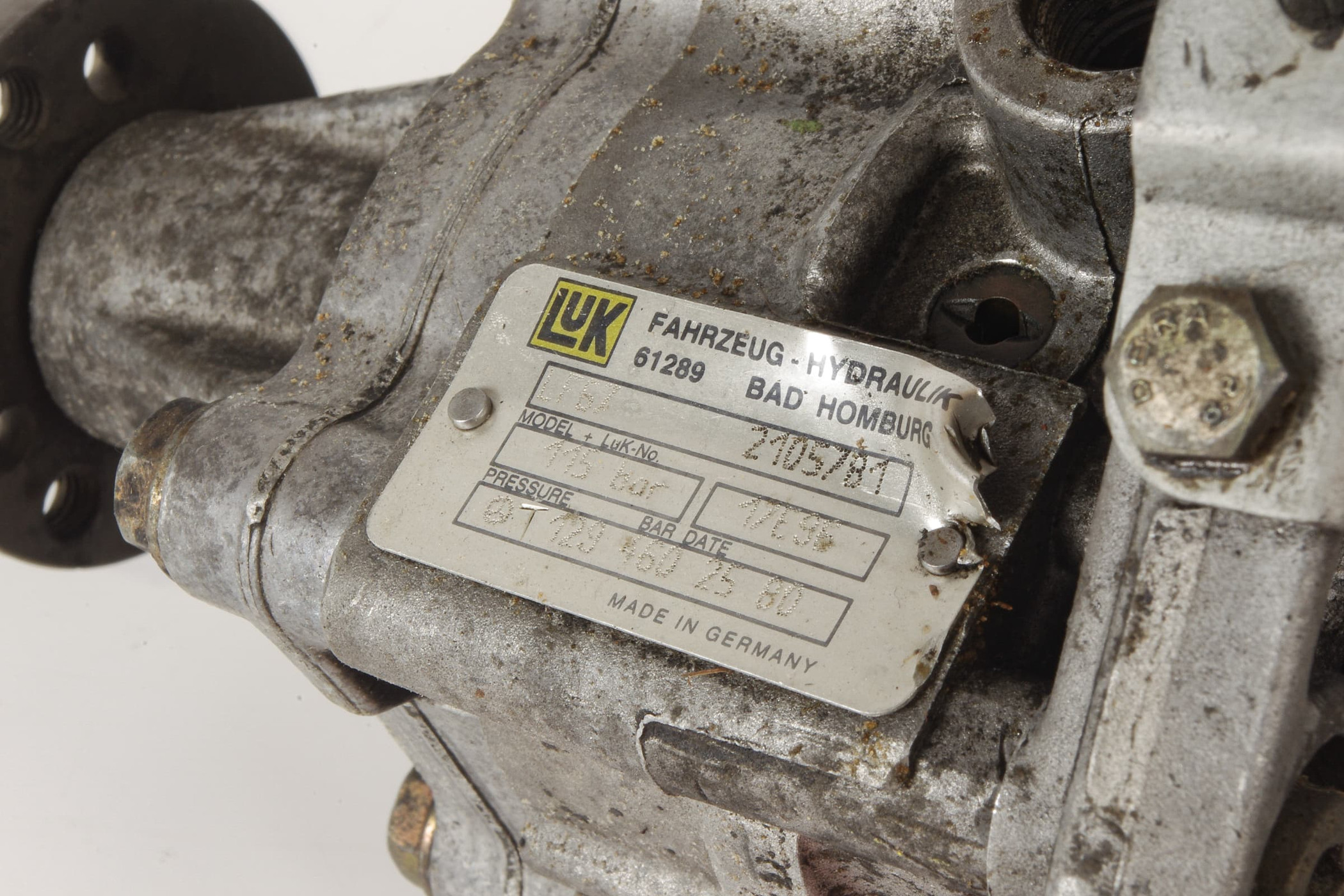 Mercedes 1294602580 Power Steering Pump | W124 E R129 SL