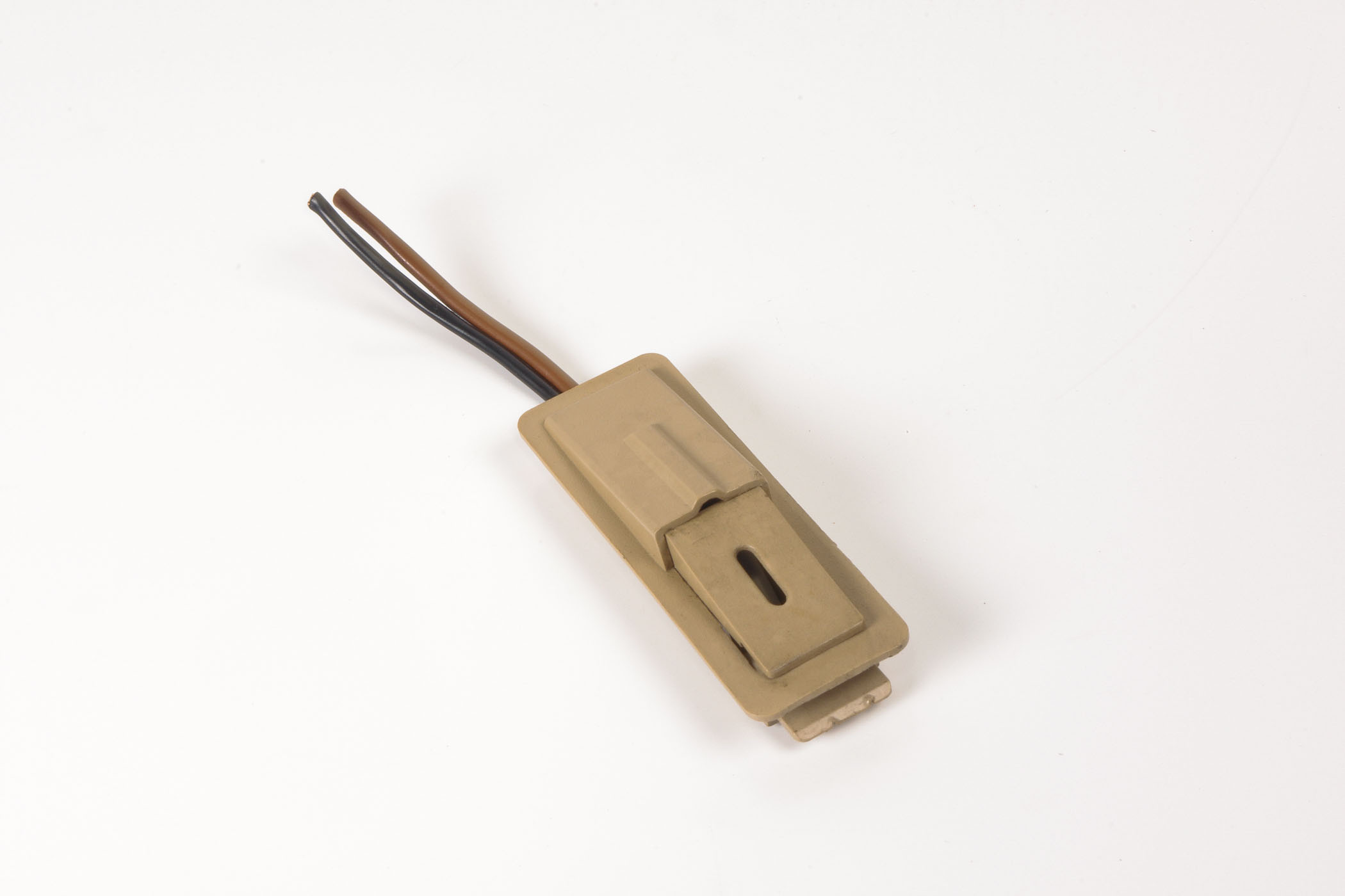 Mercedes 1296920000 Hardtop Plug Cover - Beige | R129 SL