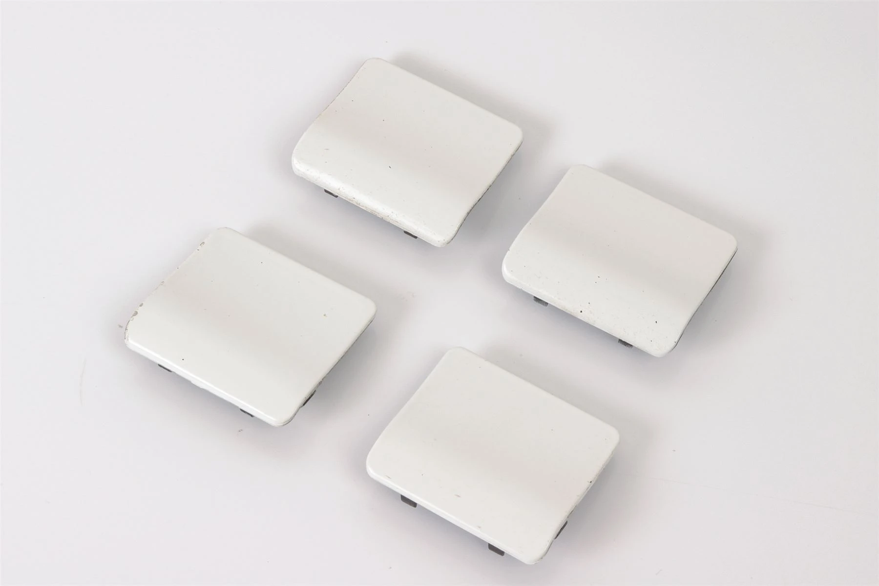 Mercedes 1296980030 Jacking Point Cover Set x4 - Grey | R129 SL