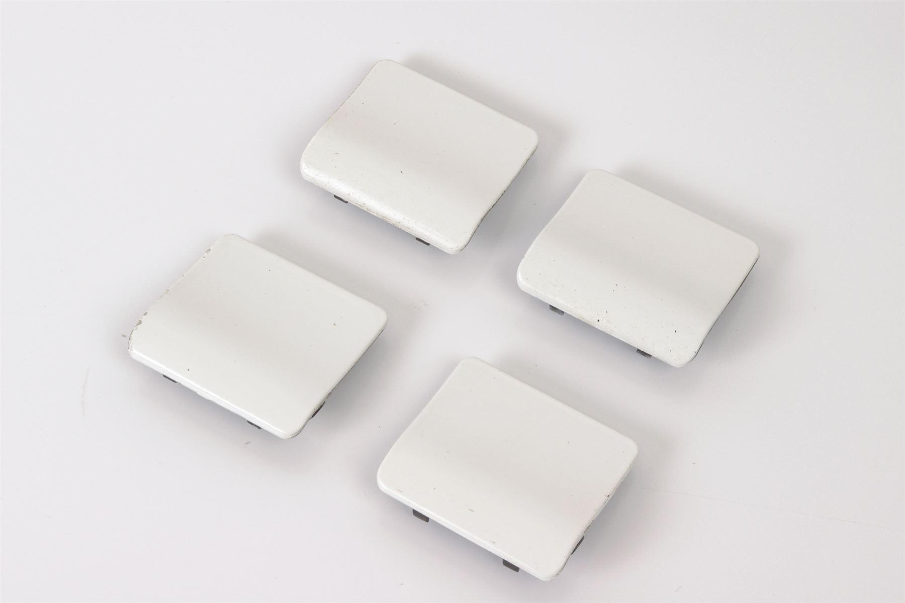 Mercedes 1296980030 Jacking Point Cover Set x4 - Grey | R129 SL