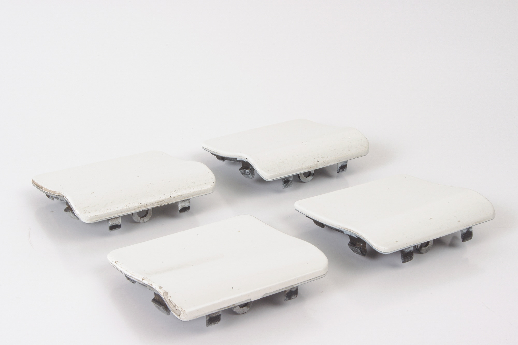 Mercedes 1296980030 Jacking Point Cover Set x4 - Grey | R129 SL