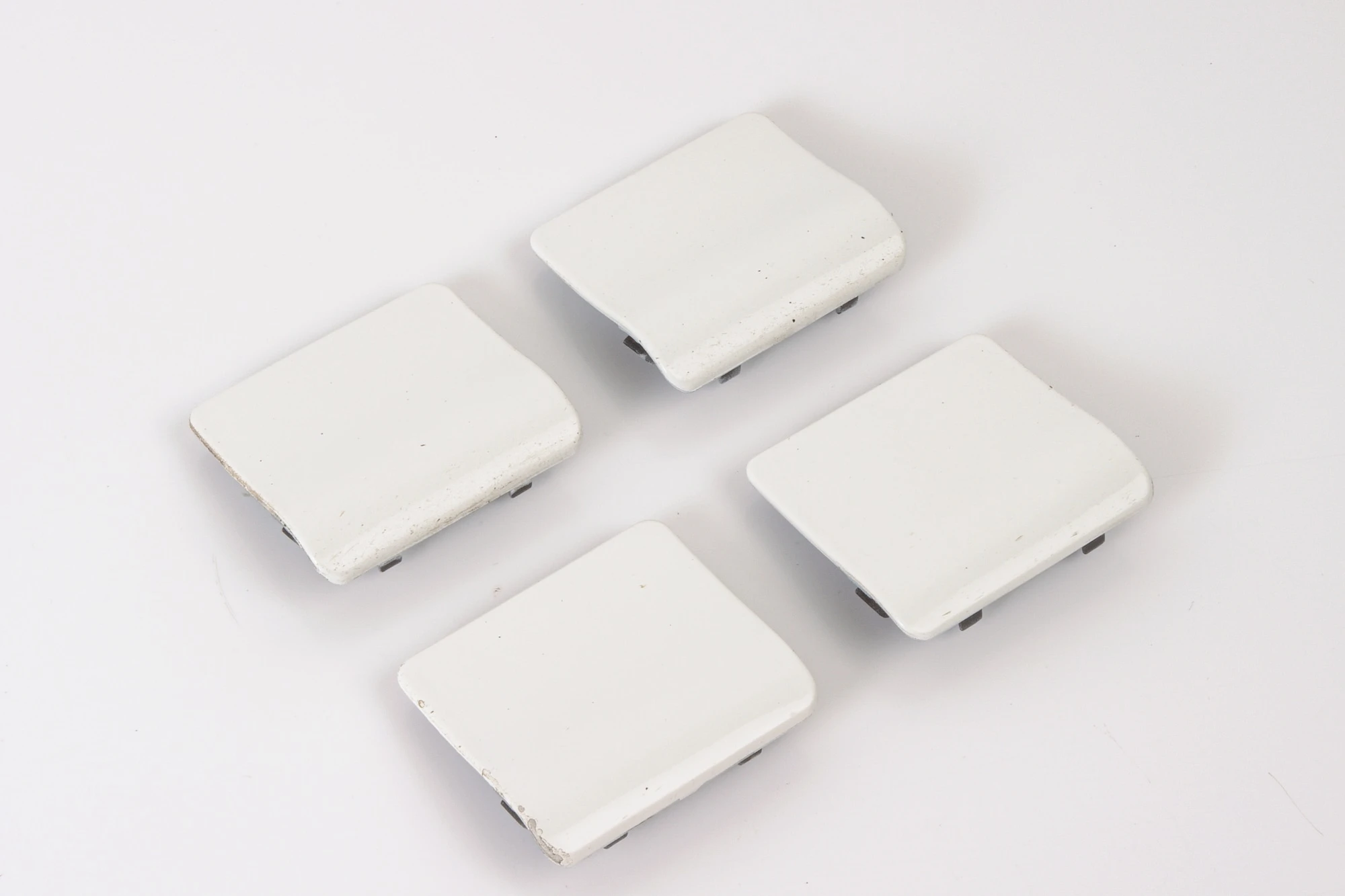 Mercedes 1296980030 Jacking Point Cover Set x4 - Grey | R129 SL