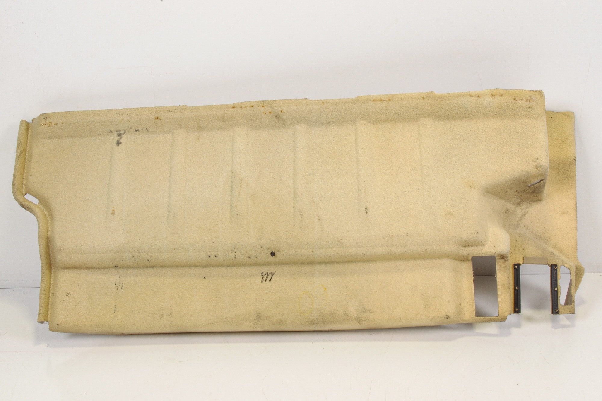Mercedes 1296903141 Boot Carpet Panel - Beige | R129 SL