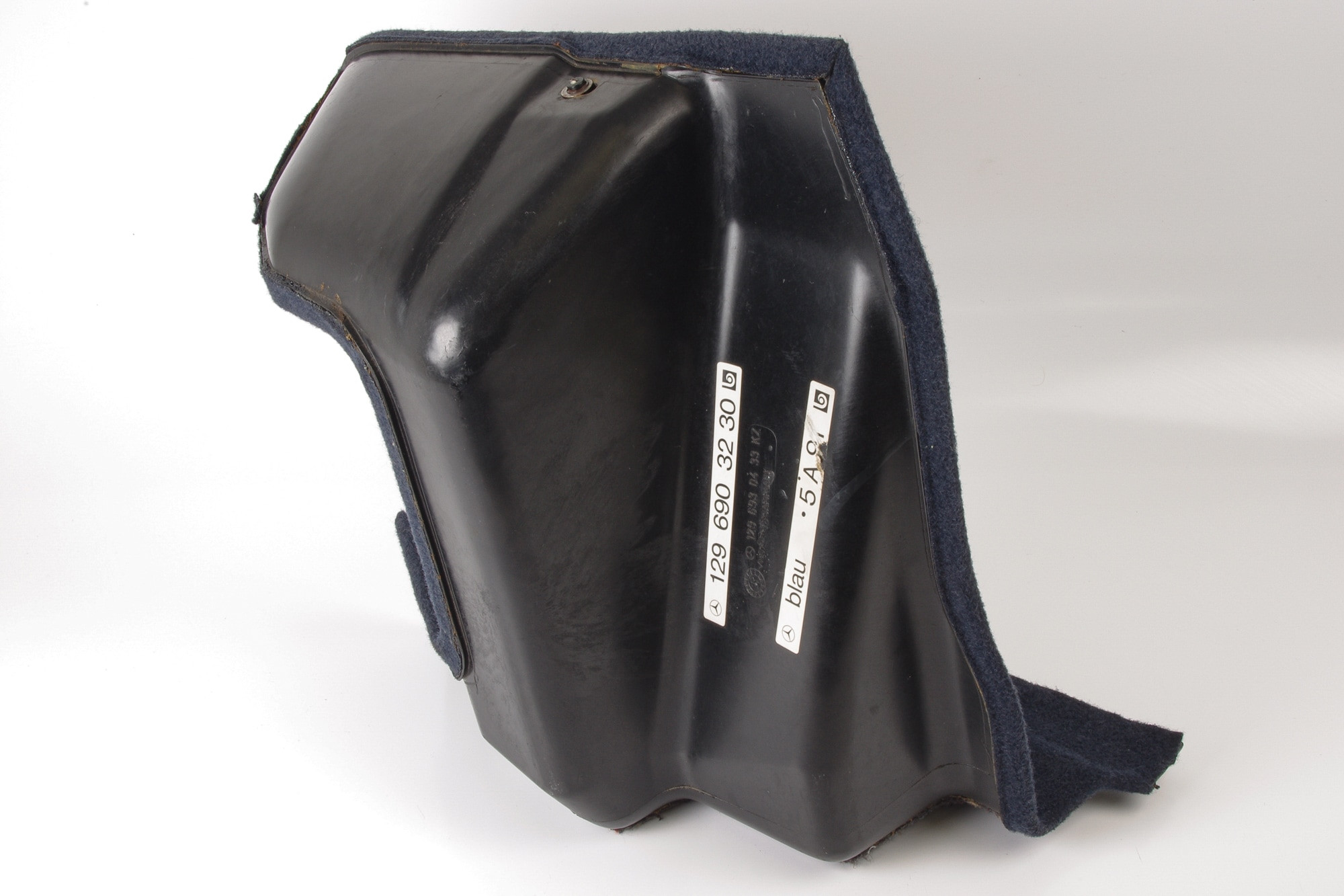 Mercedes 1296903230 Battery Cover - Right Blue | R129 SL