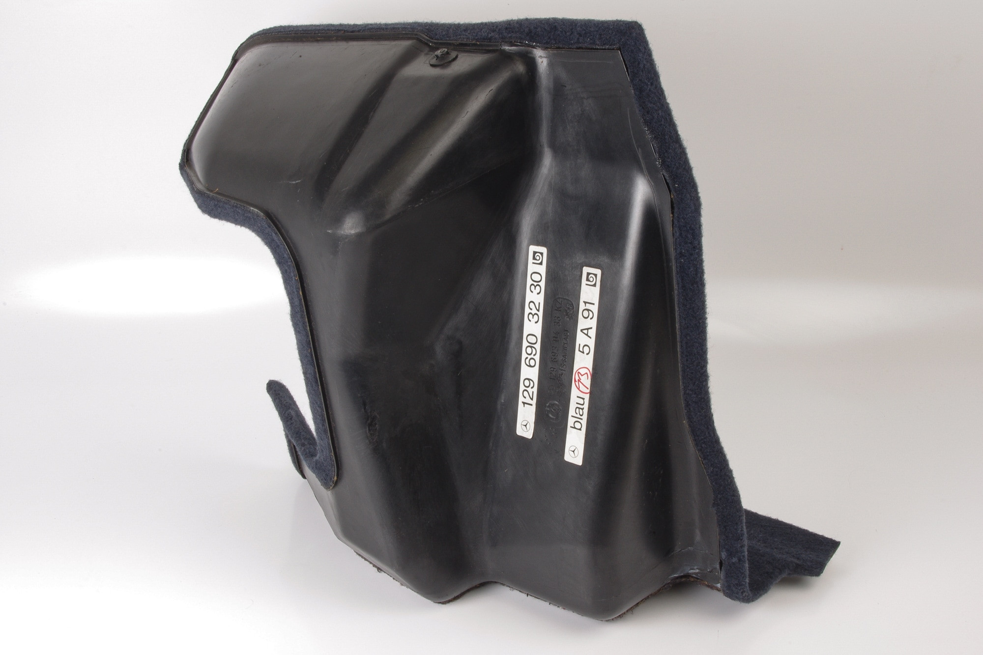 Mercedes 1296903230 Battery Cover - Right Blue | R129 SL