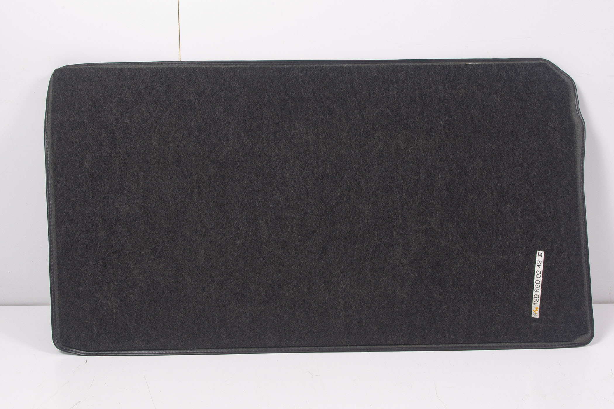 Mercedes 1296800242 Boot Mat - Grey (a) | R129 SL