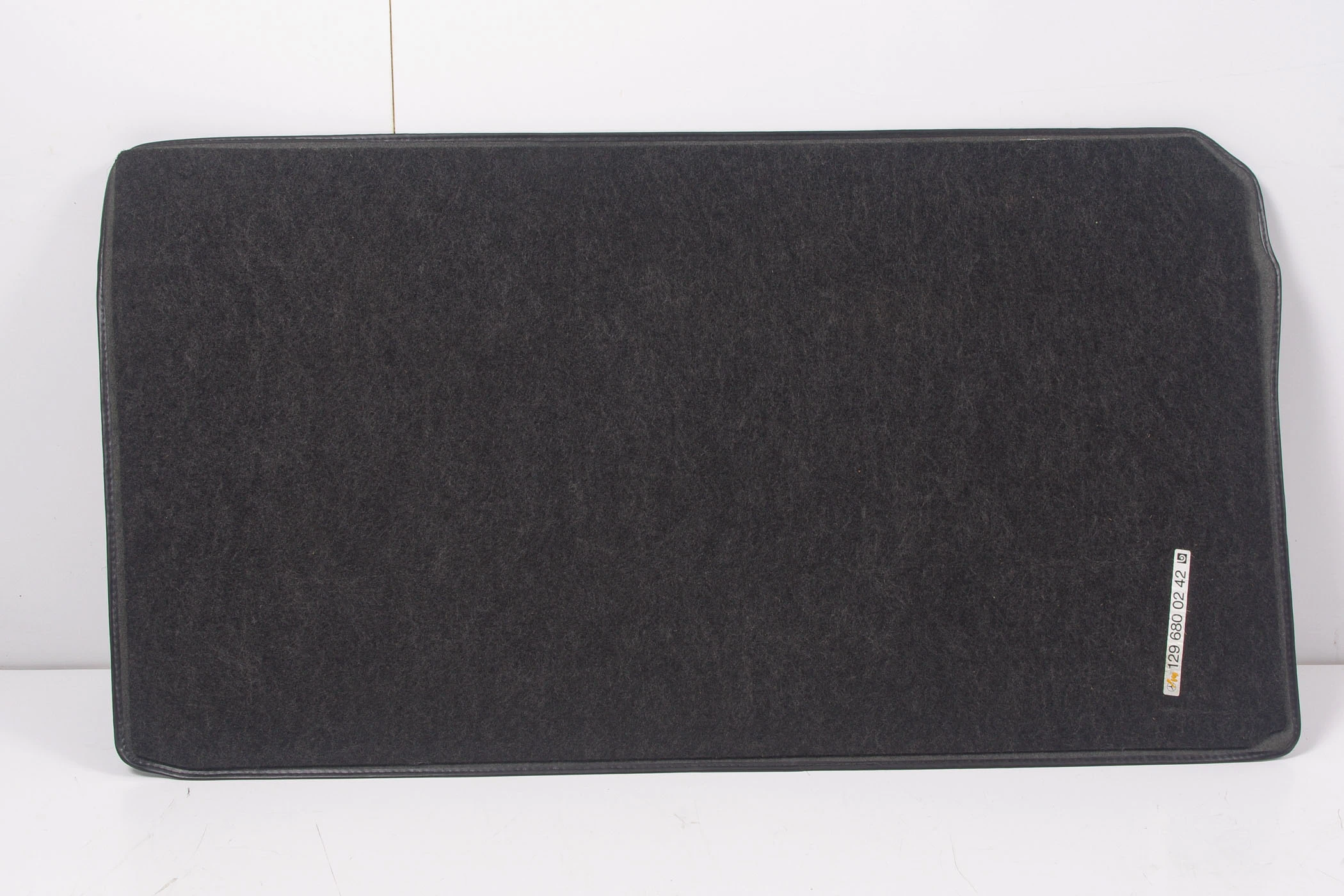 Mercedes 1296800242 Boot Mat - Grey | R129 SL