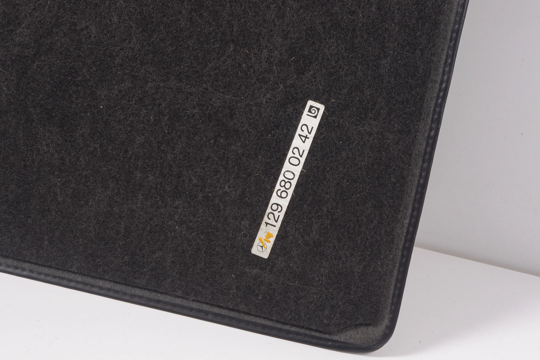 Mercedes 1296800242 Boot Mat - Grey | R129 SL