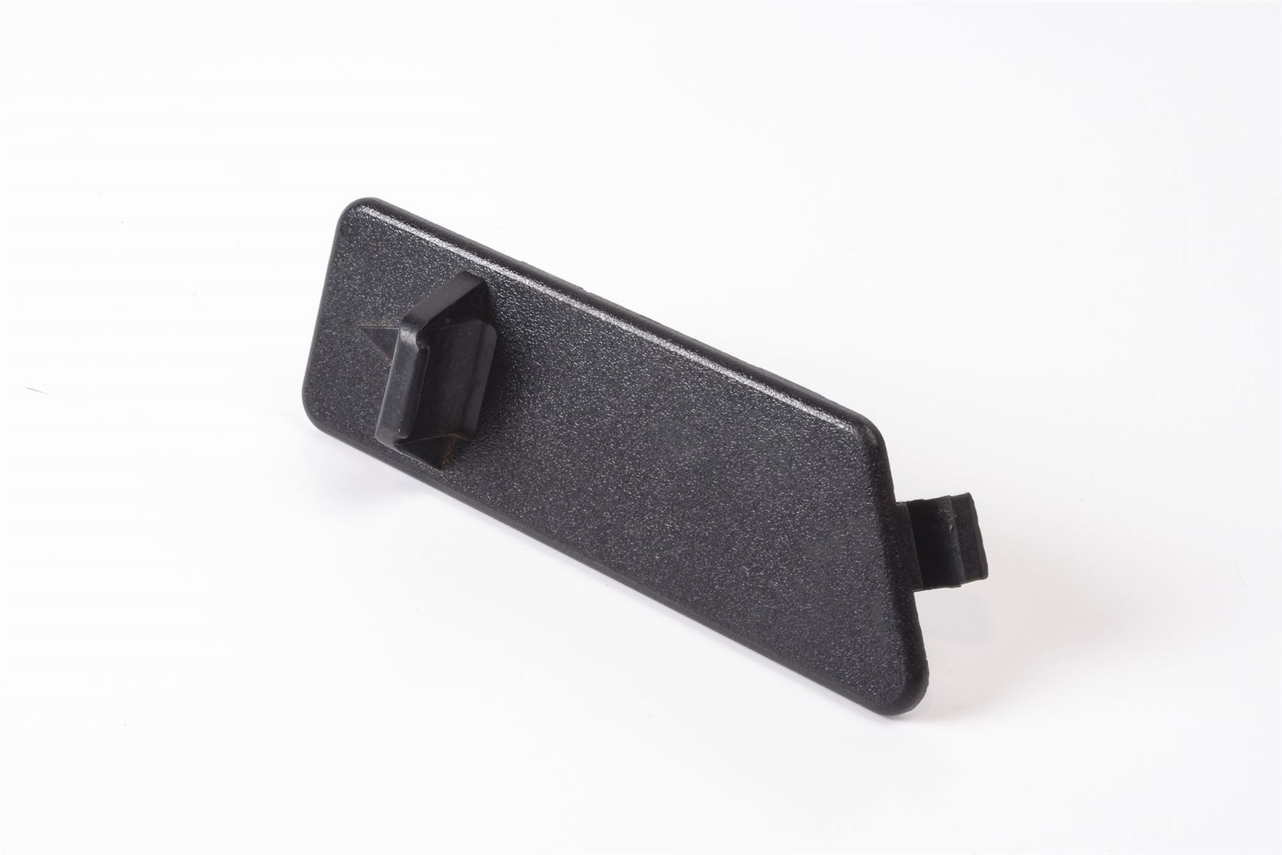 Mercedes 1296930733 Roof Boot Lock Cover - Right Black | R129 SL