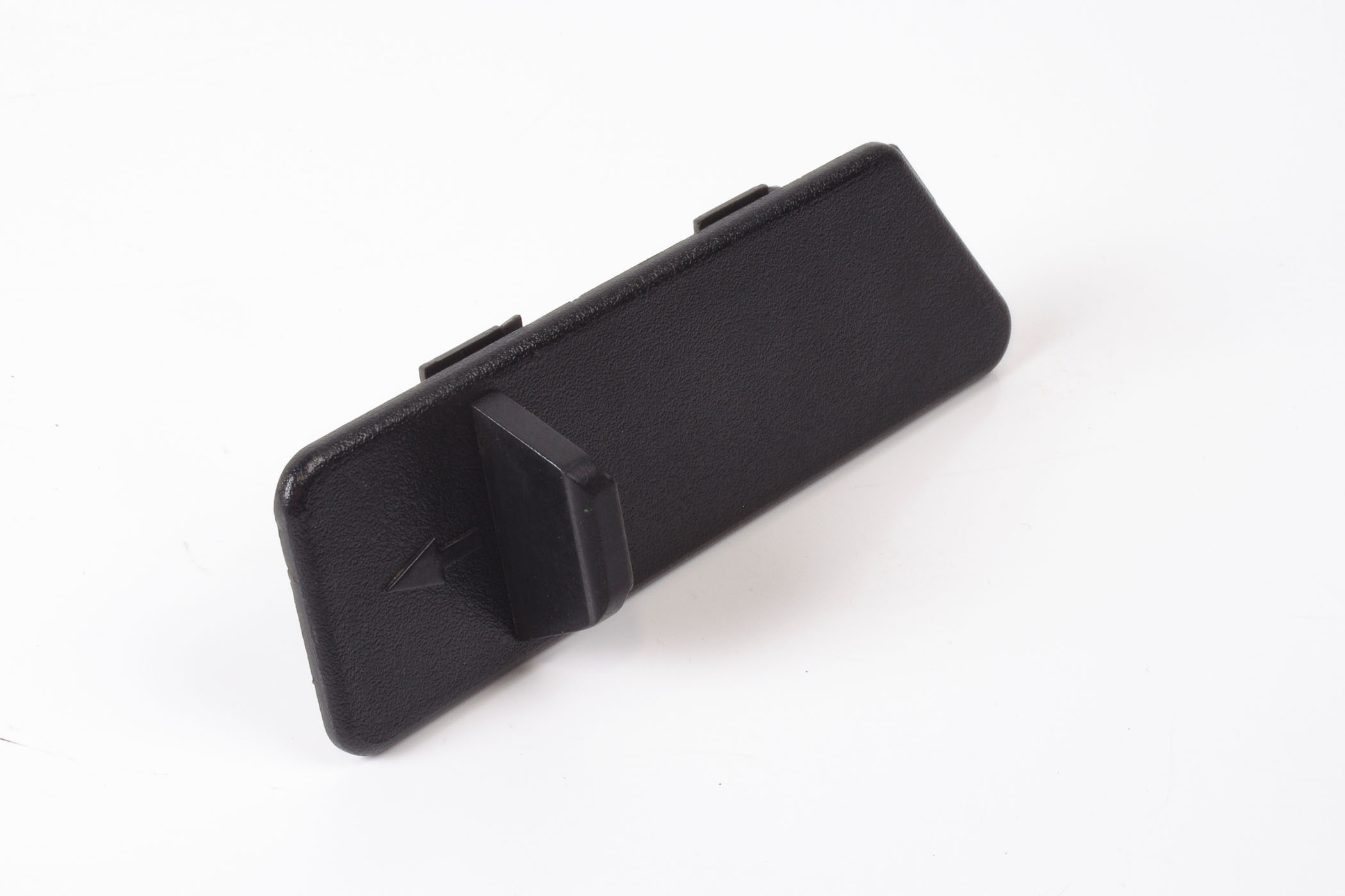 Mercedes 1296930733 Roof Boot Lock Cover - Right Black | R129 SL