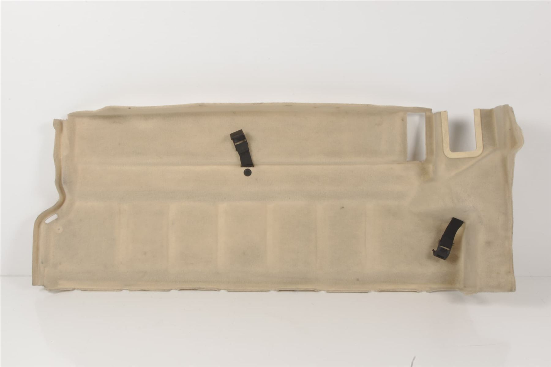 Mercedes 1296903741 Boot Carpet Panel - Cream | R129 SL