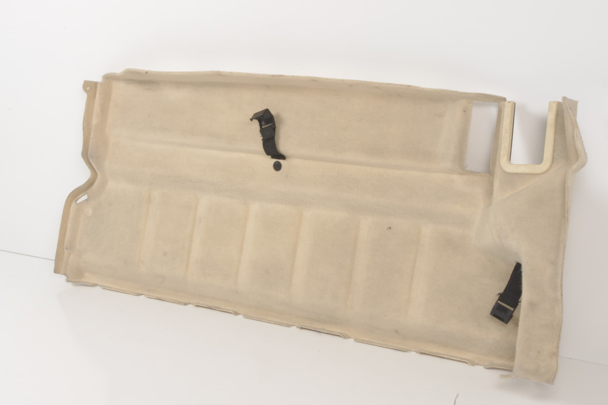 Mercedes 1296903741 Boot Carpet Panel - Cream | R129 SL