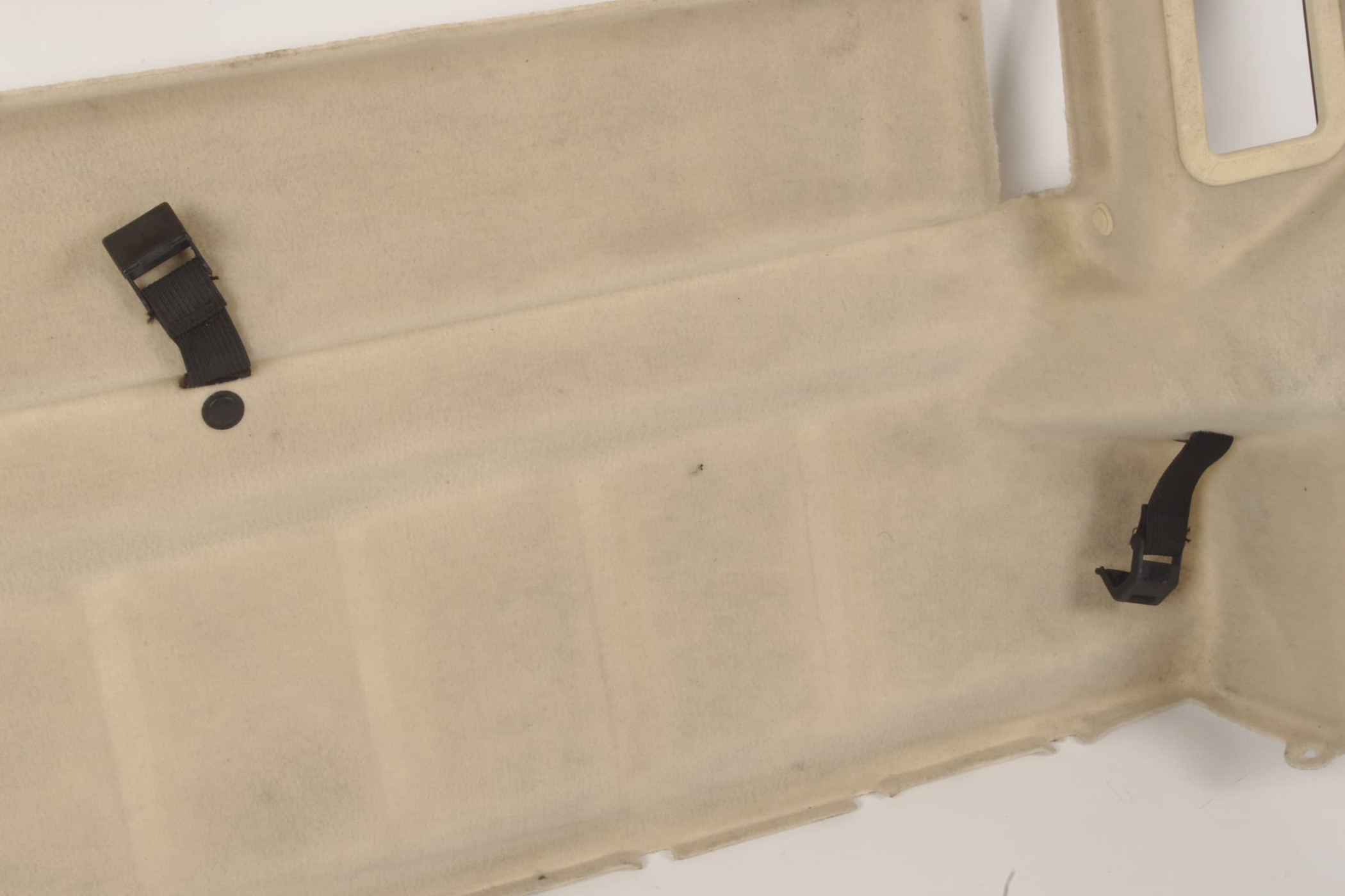 Mercedes 1296903741 Boot Carpet Panel - Cream | R129 SL