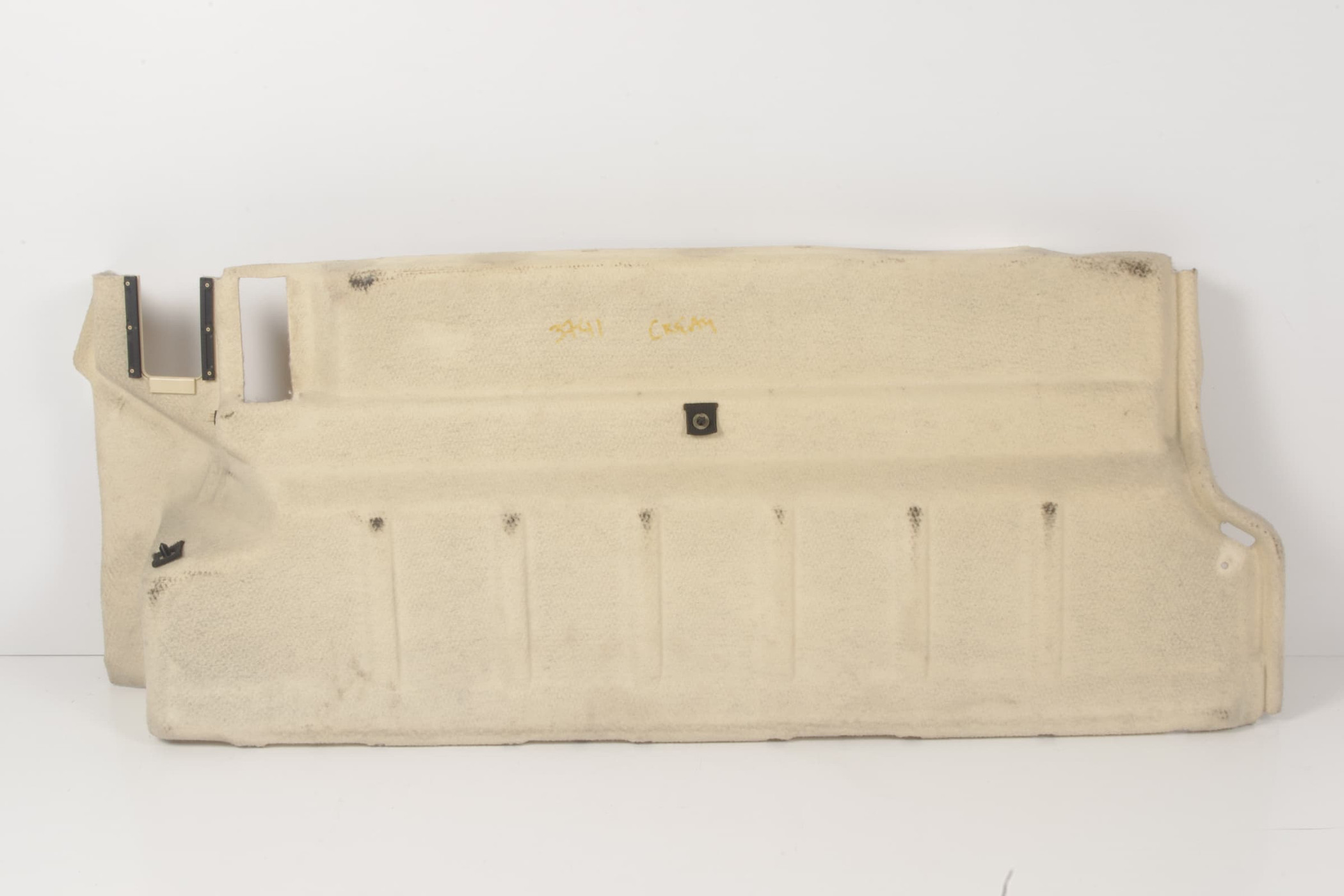 Mercedes 1296903741 Boot Carpet Panel - Cream (a) | R129 SL