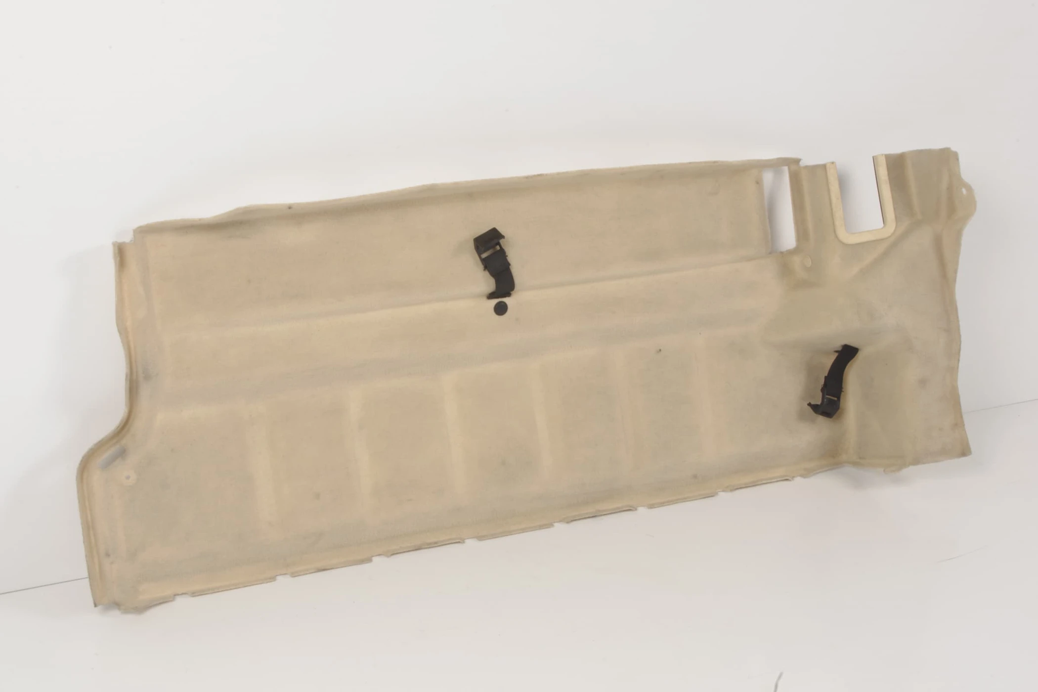 Mercedes 1296903741 Boot Carpet Panel - Cream | R129 SL