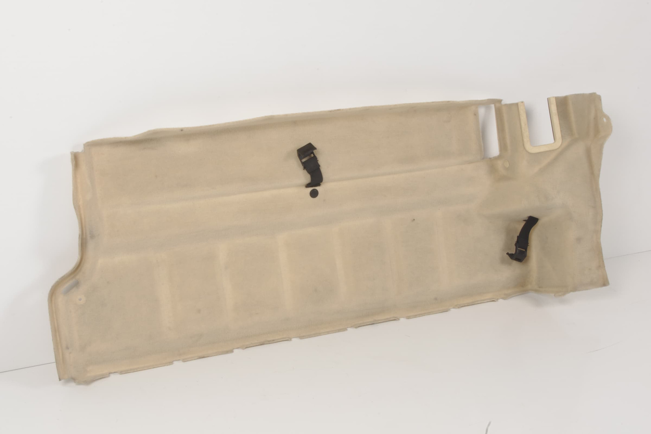 Mercedes 1296903741 Boot Carpet Panel - Cream | R129 SL