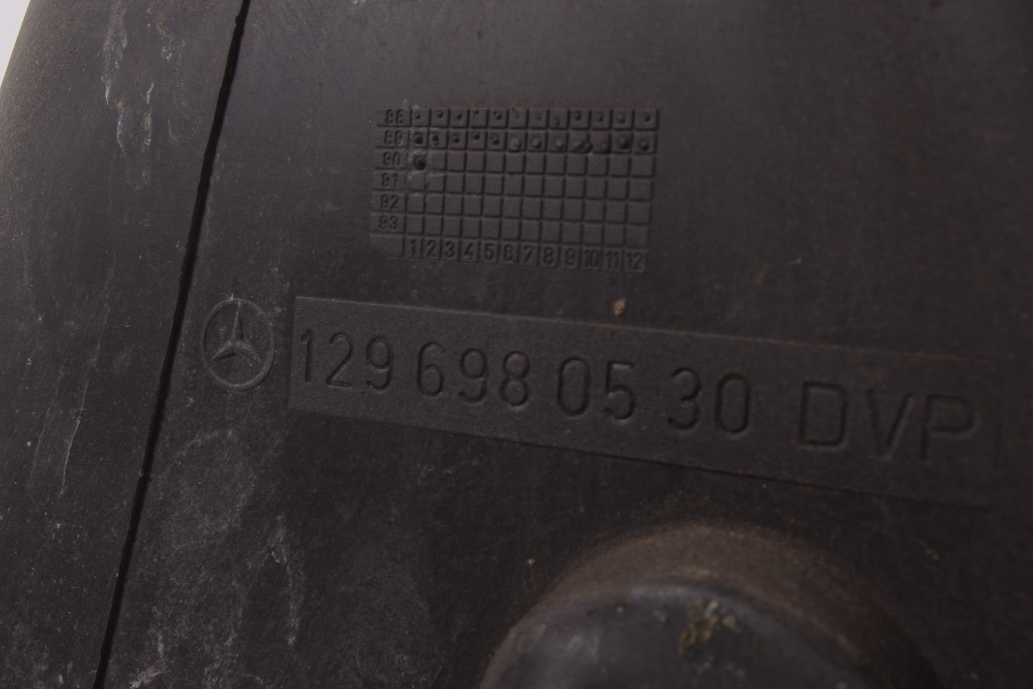 Mercedes 1296980530 Wheel Arch Liner - Rear Right | R129 SL