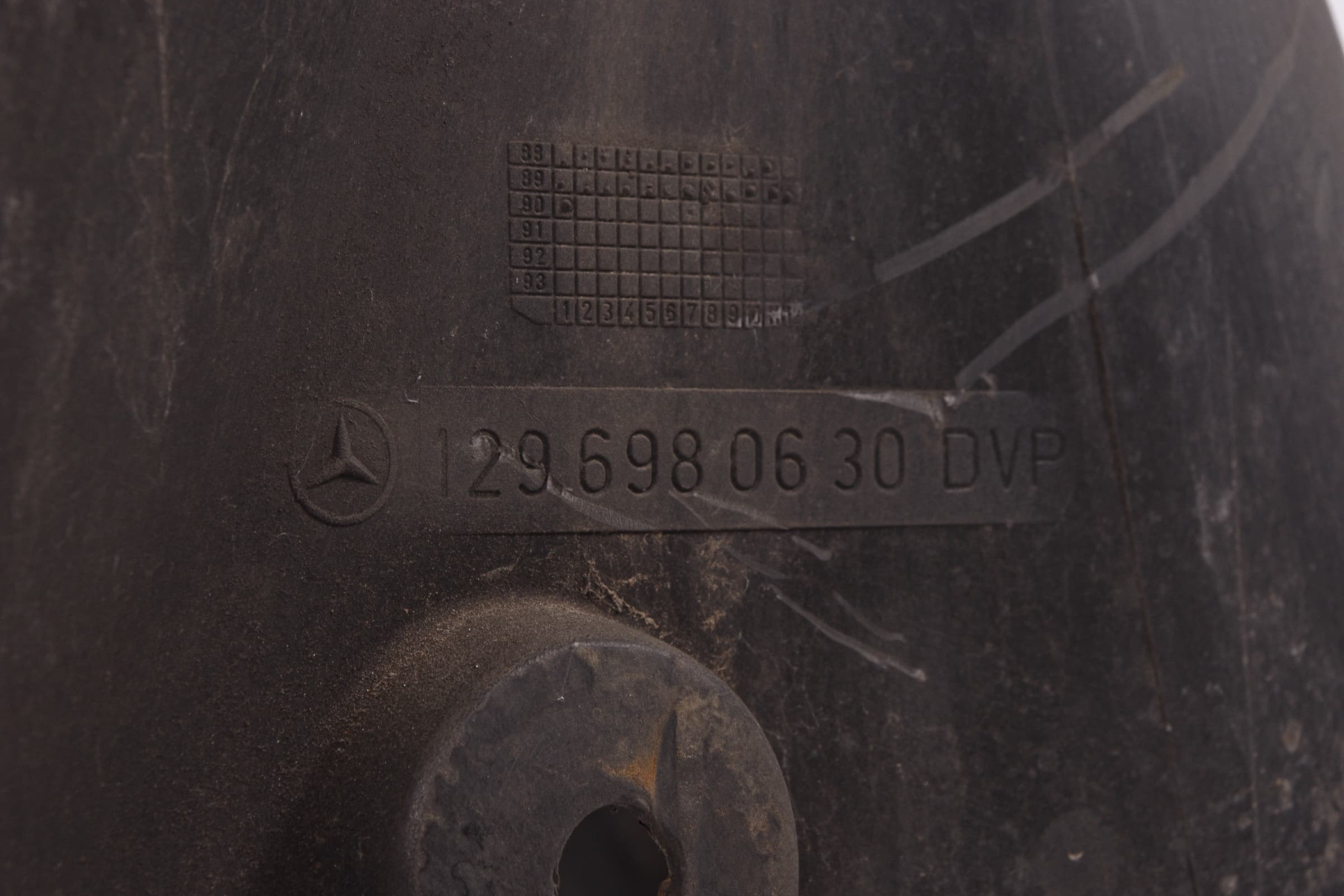 Mercedes 1296980630 Wheel Arch Liner - Rear Left | R129 SL